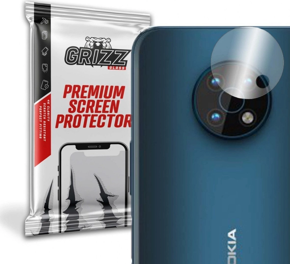 GrizzGlass Hybrid glass for Grizz Nokia