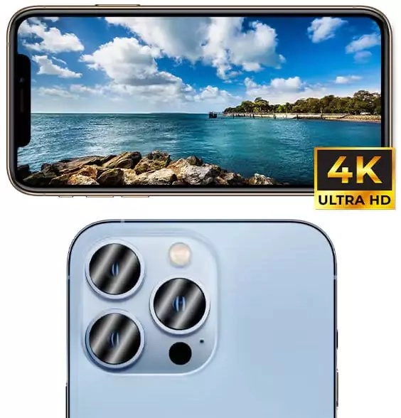 GrizzGlass HybridGlass Camera Glass for Vivo