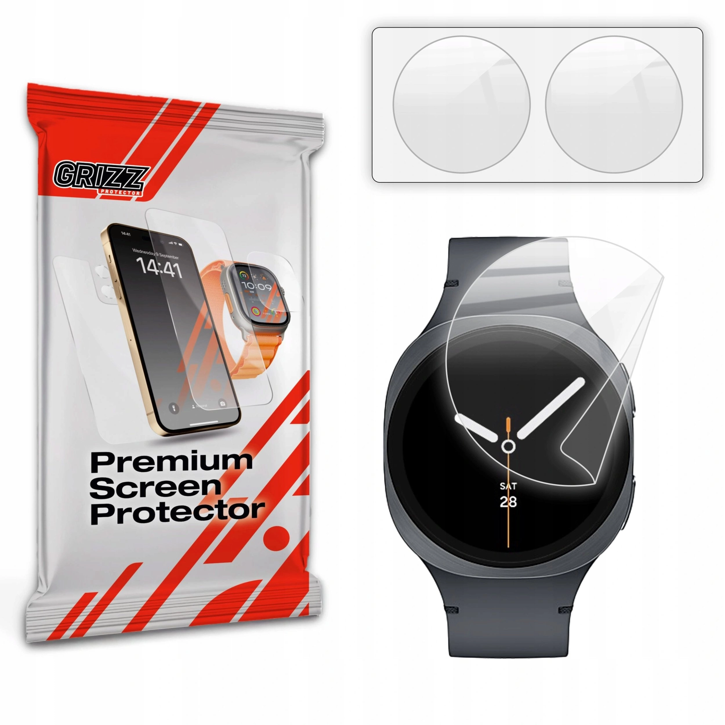 GrizzGlass CeramicFilm ceramic foil for Samsung