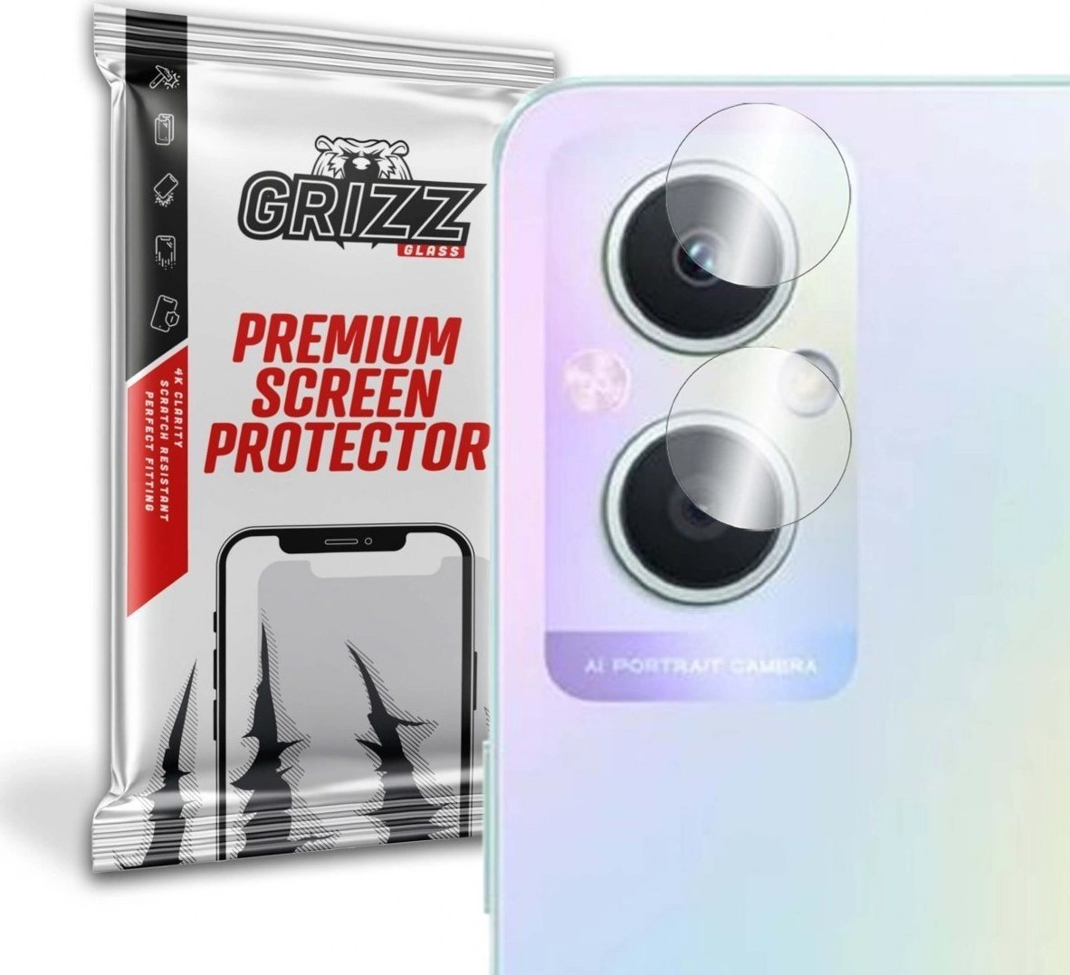 GrizzGlass Hybrid glass for Grizz Oppo