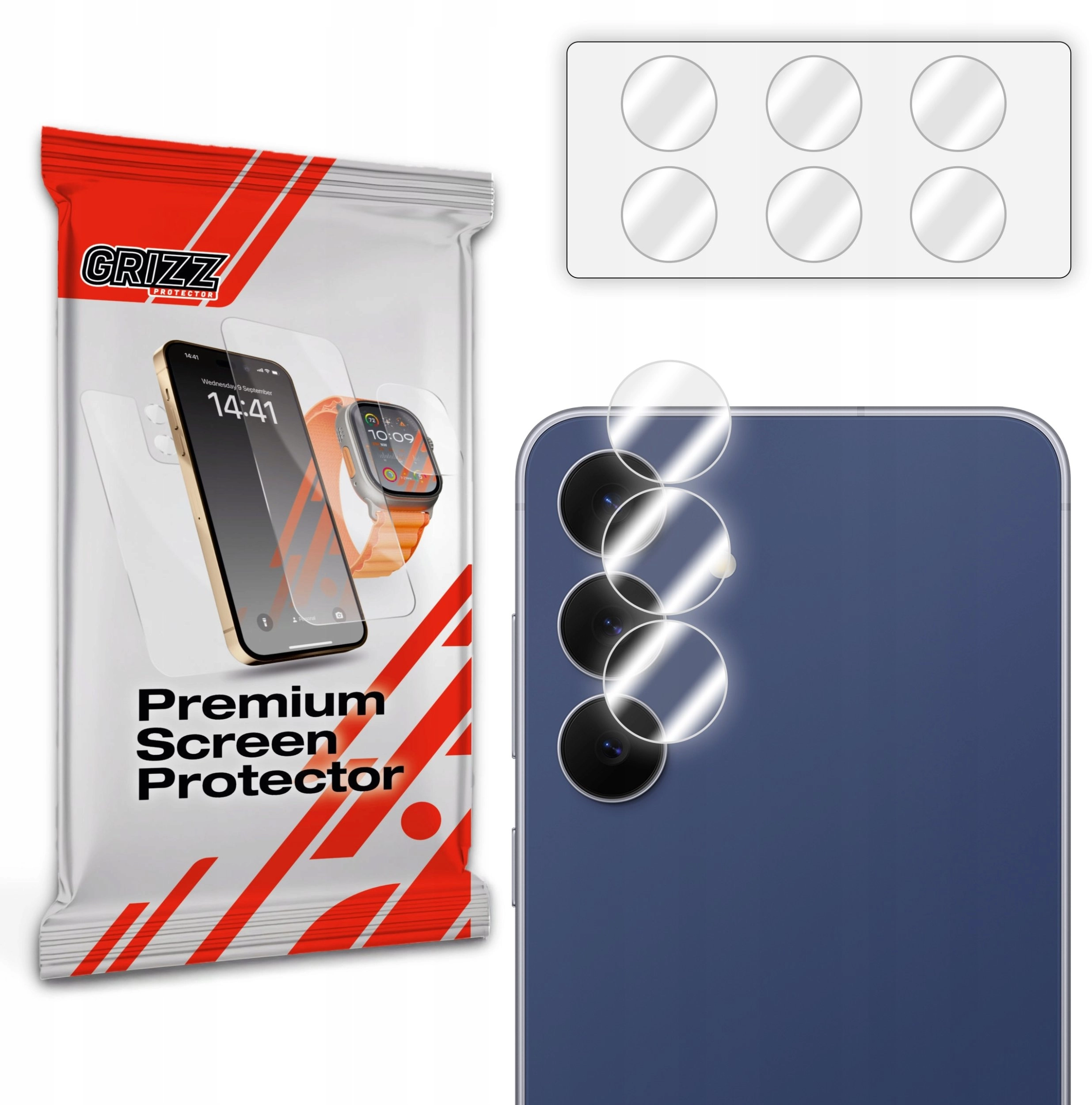 GrizzGlass GrizzGlass HybridGlass Camera Glass for
