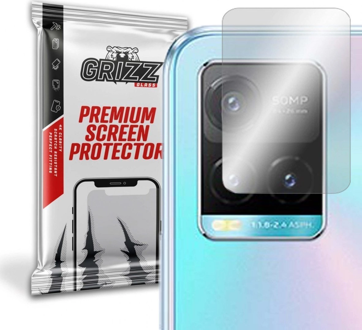 GrizzGlass Hybrid glass for Grizz Vivo
