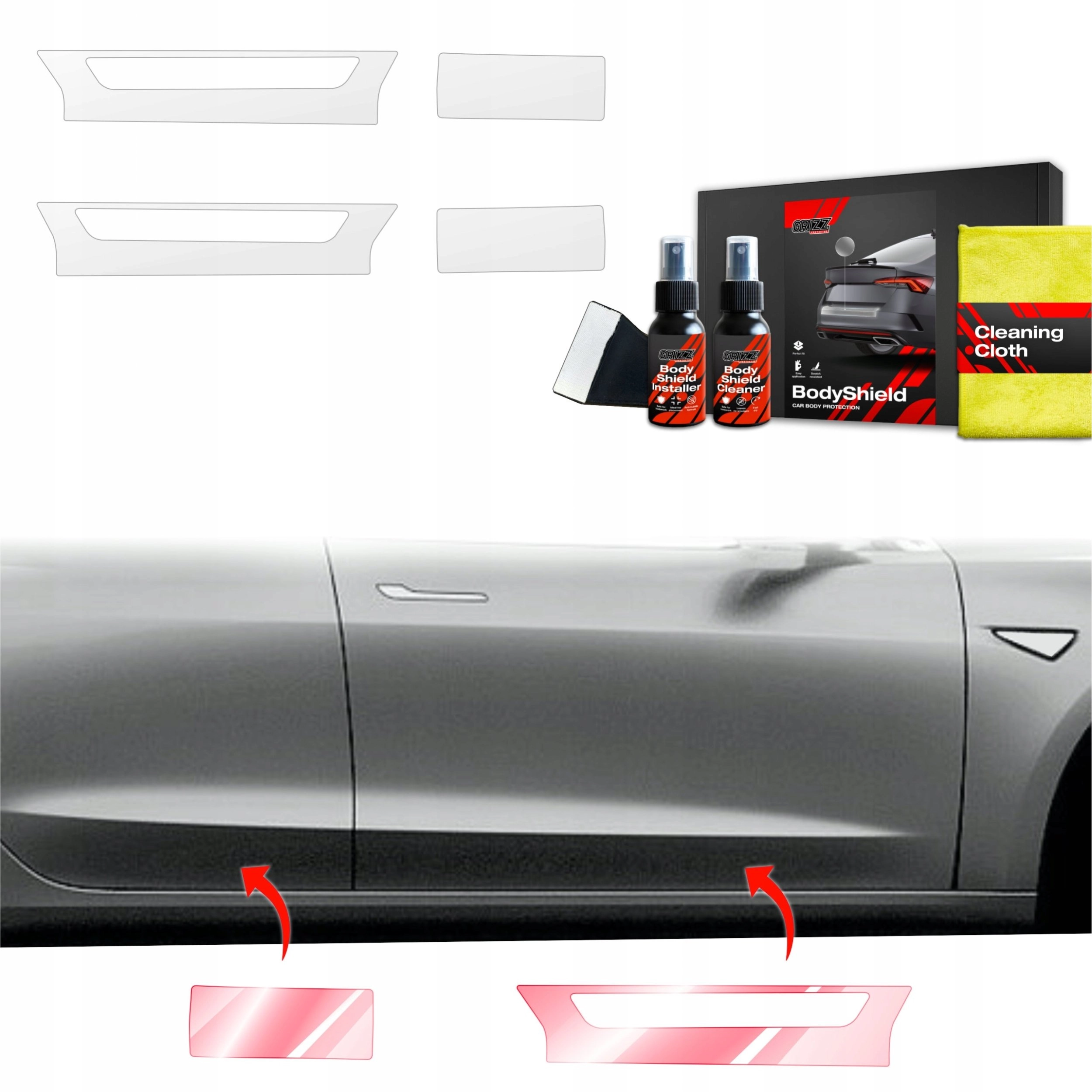 GrizzGlass GrizzGlass BodyShield door sill protection