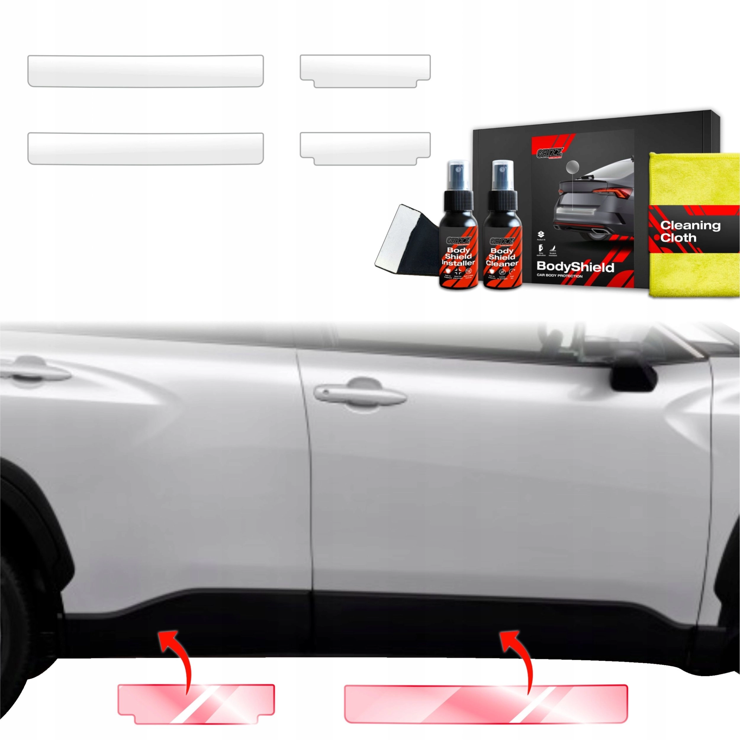 GrizzGlass GrizzGlass BodyShield door sill protection