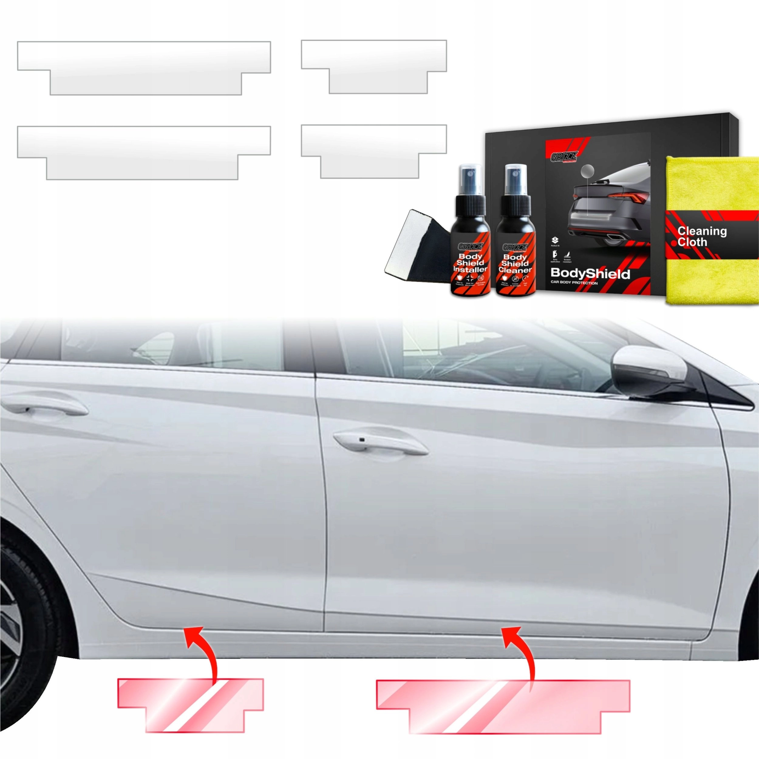 GrizzGlass GrizzGlass BodyShield door sill protection