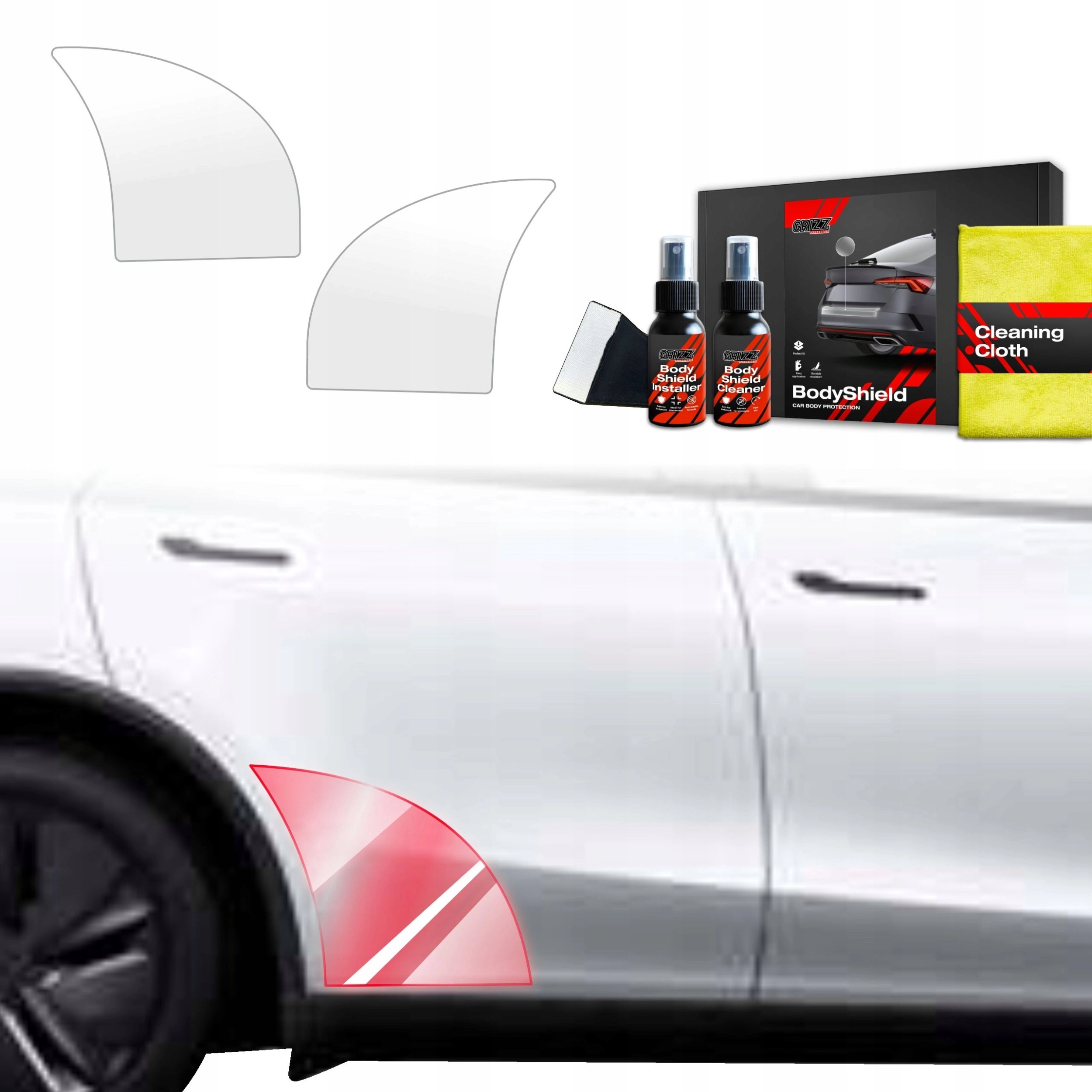 GrizzGlass GrizzGlass BodyShield wheel arch protection