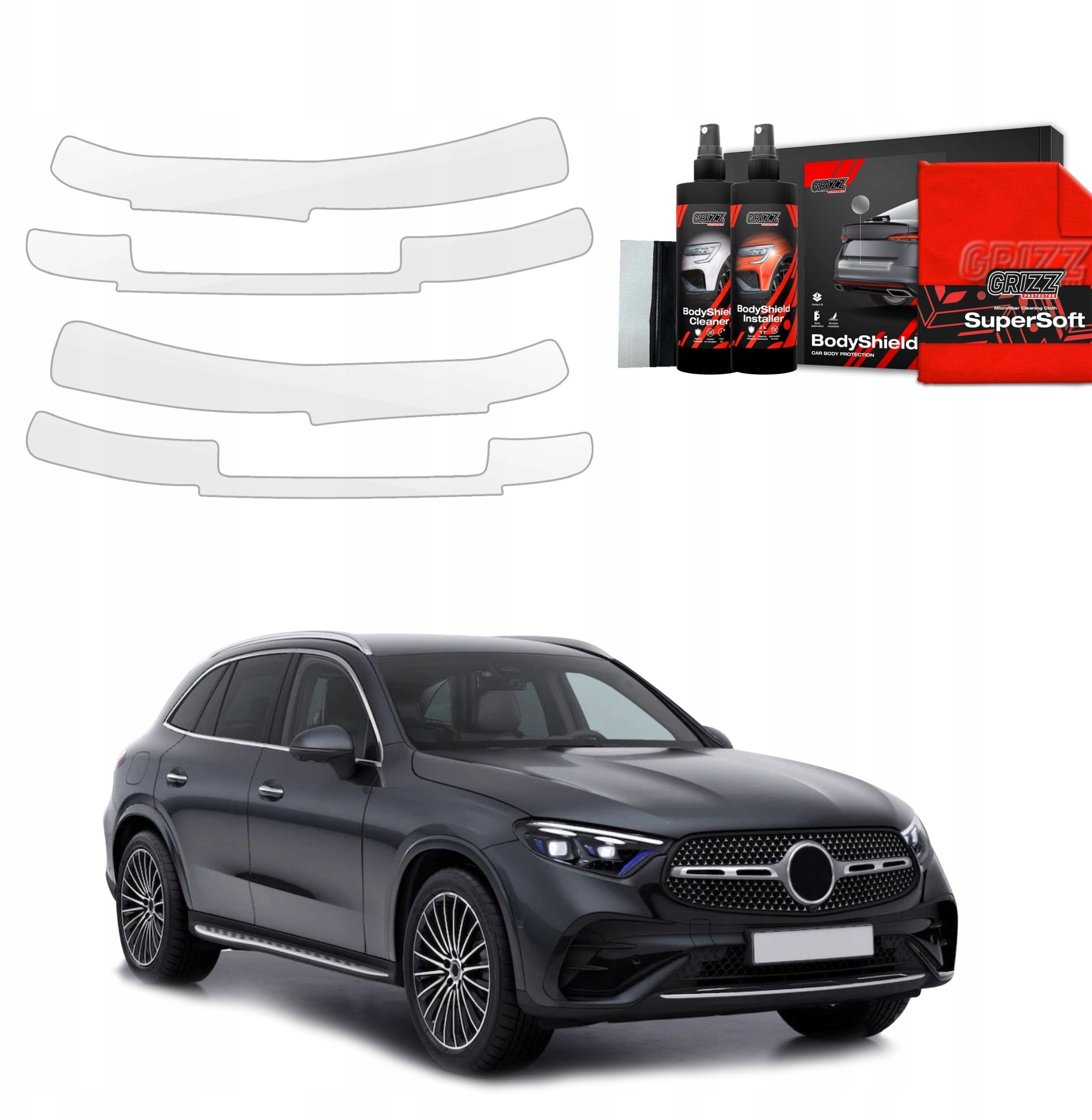 GrizzGlass GrizzGlass BodyShield door sill protection