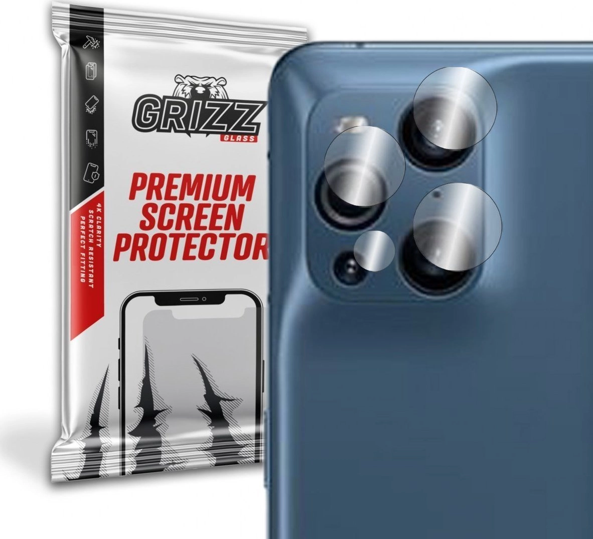 GrizzGlass Hybrid glass for Grizz Oppo