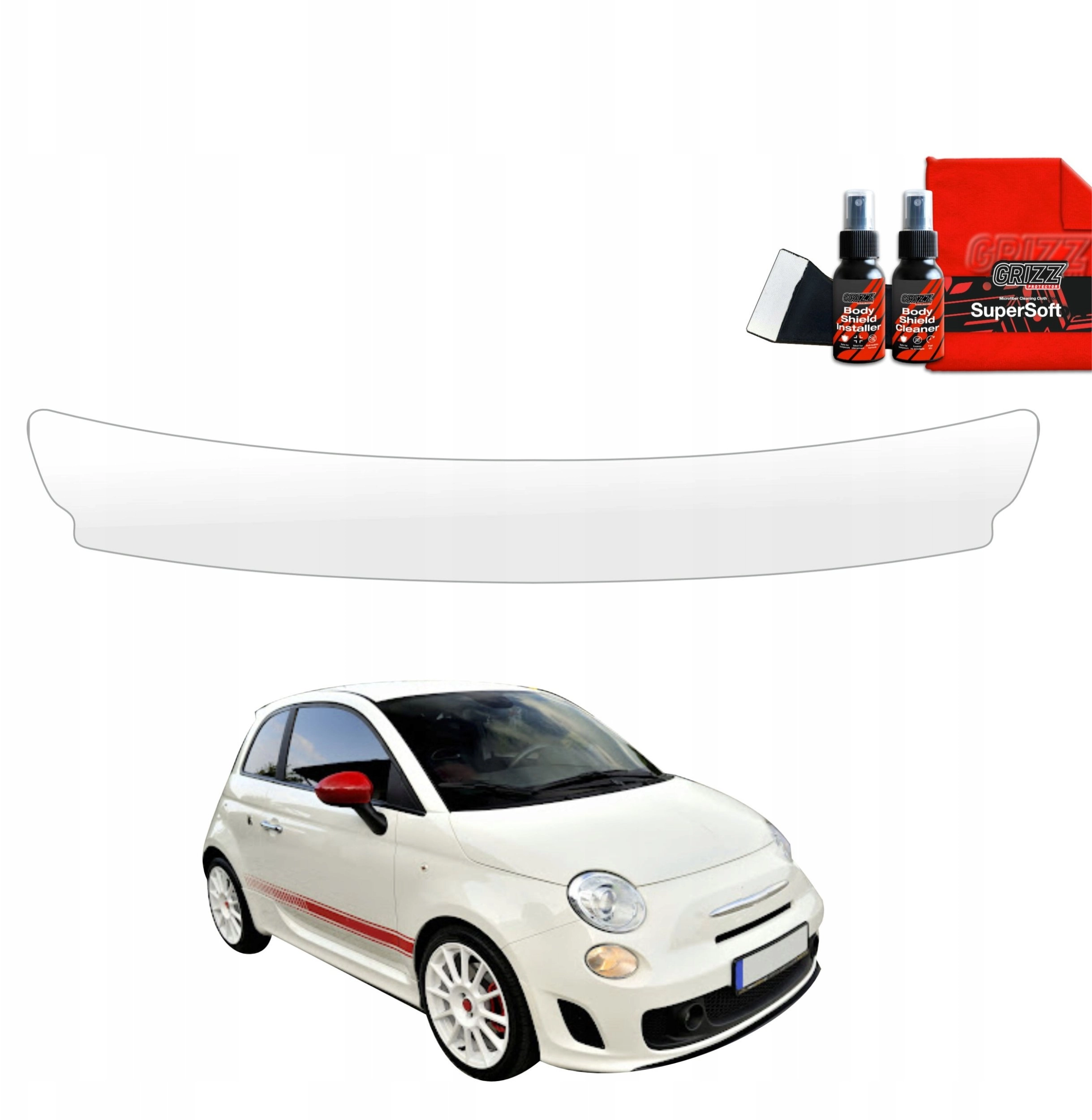GrizzGlass GrizzGlass BodyShield trunk sill protective