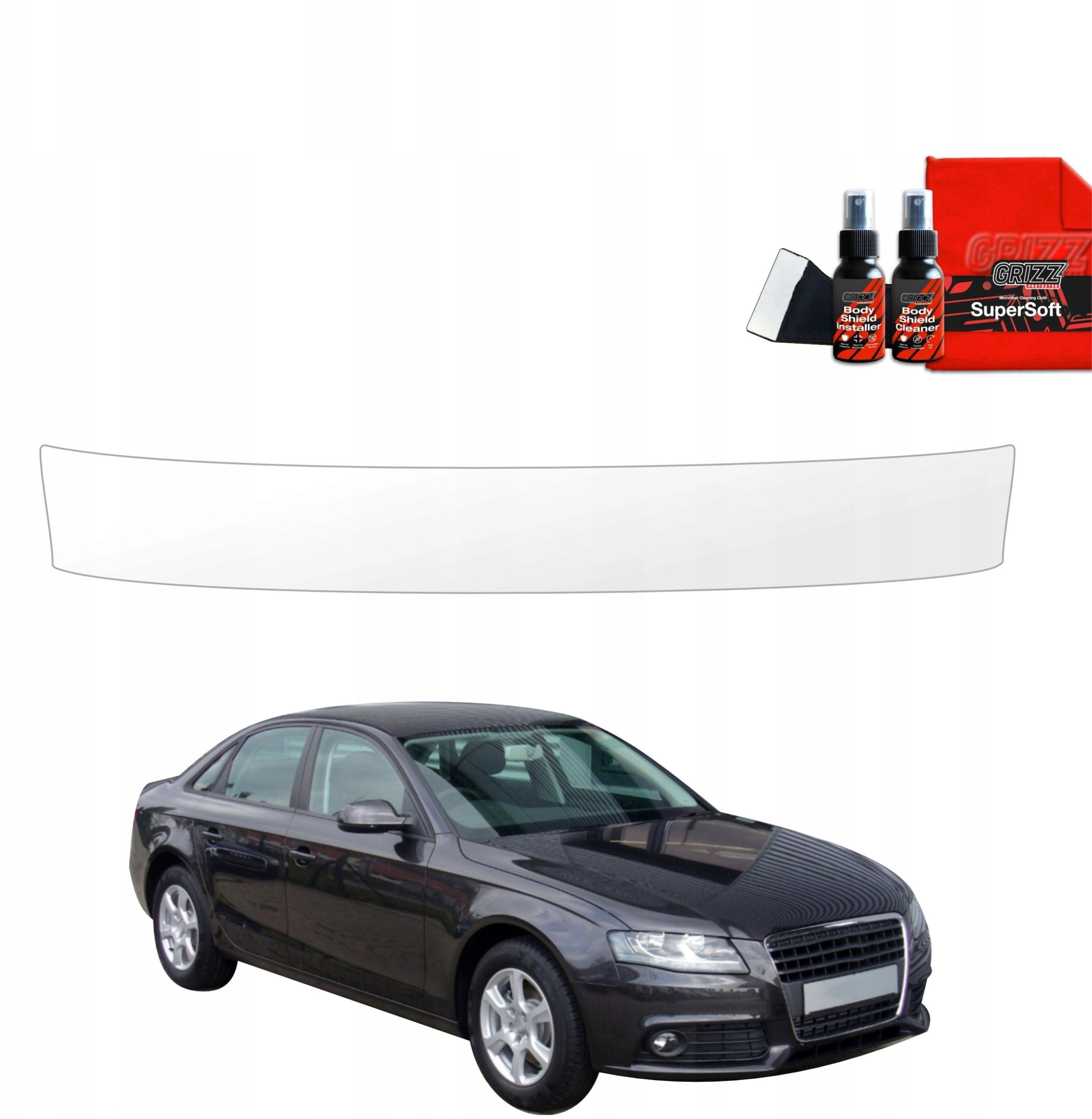 GrizzGlass GrizzGlass BodyShield trunk sill protective