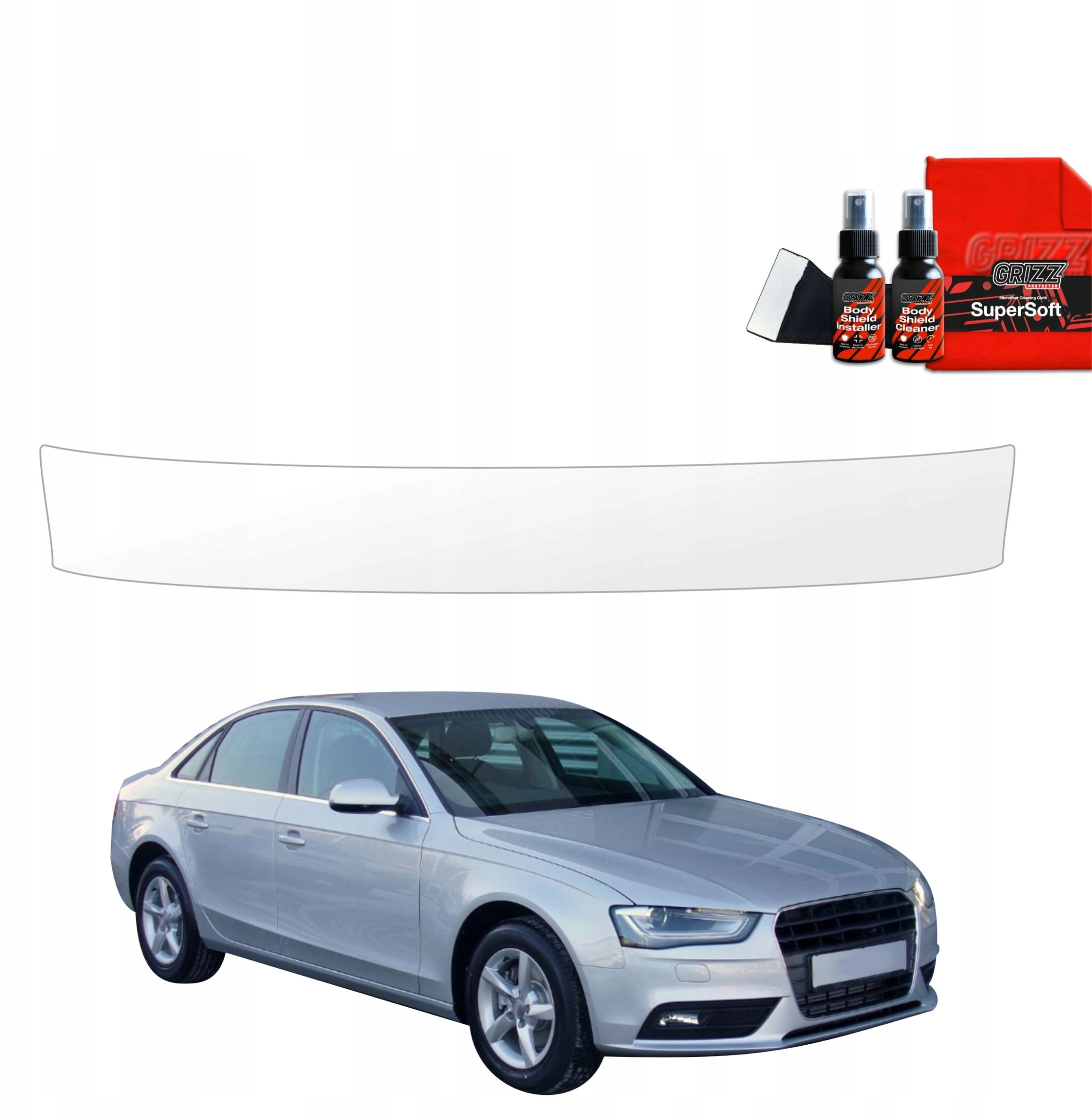 GrizzGlass GrizzGlass BodyShield trunk sill protective