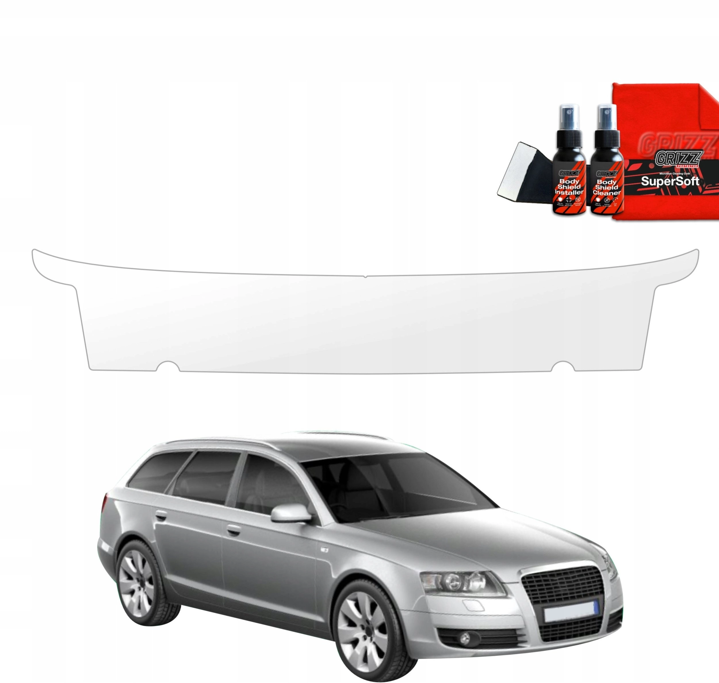 GrizzGlass GrizzGlass BodyShield trunk sill protective