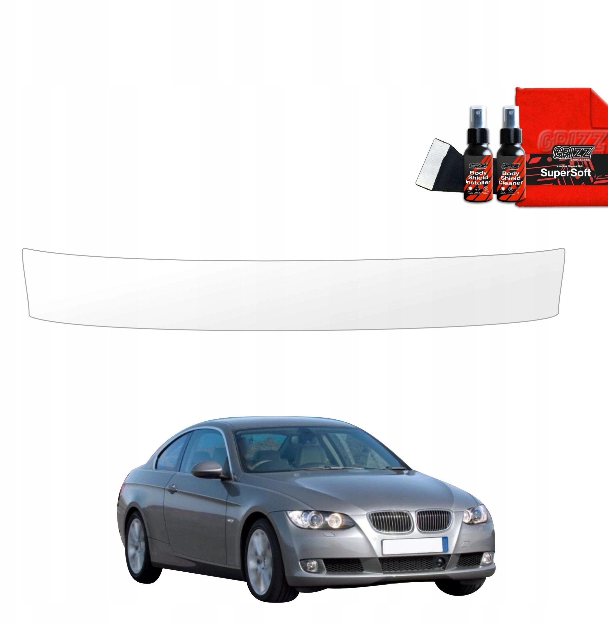 GrizzGlass GrizzGlass BodyShield trunk sill protective