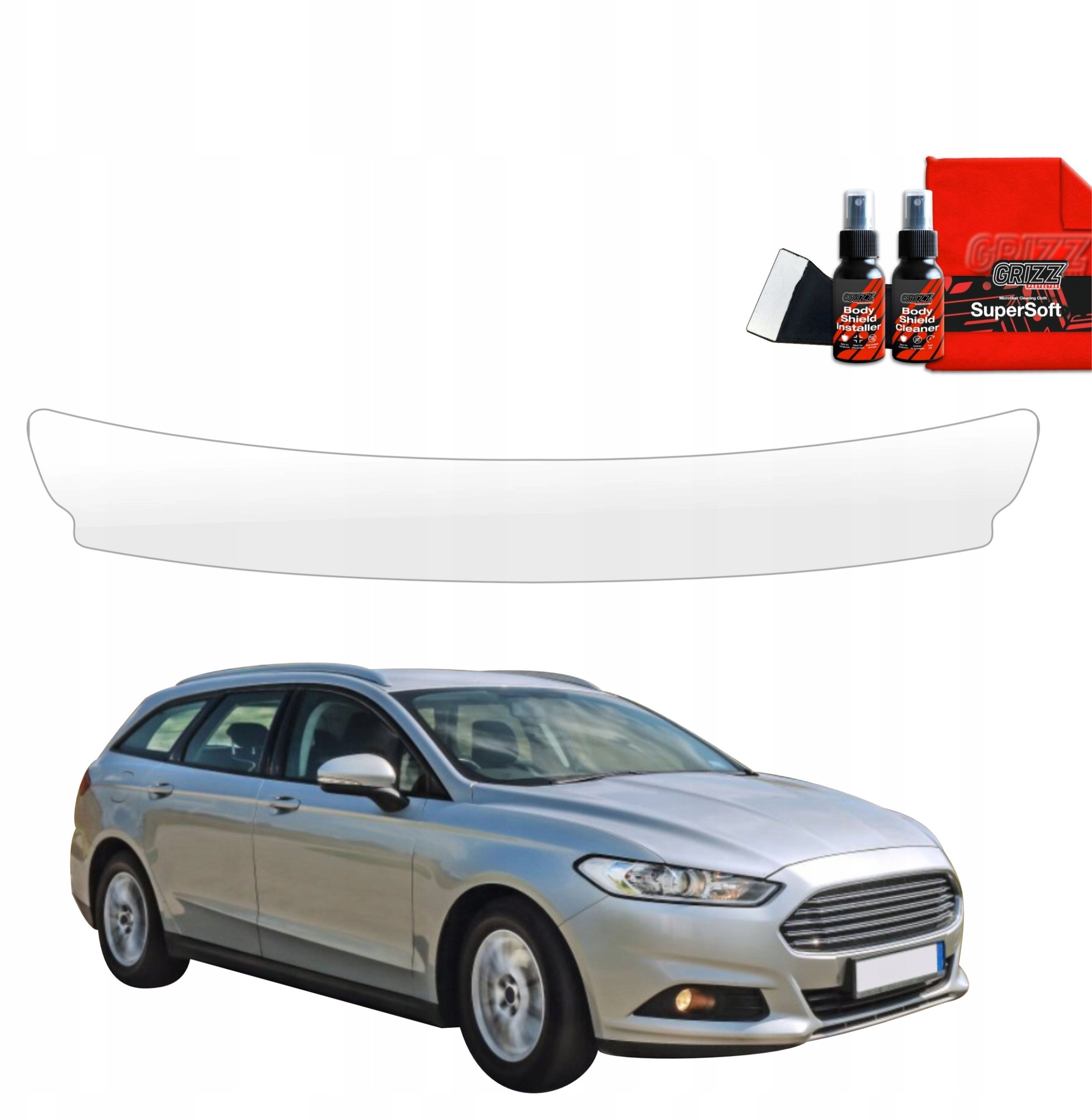 GrizzGlass GrizzGlass BodyShield trunk sill protective