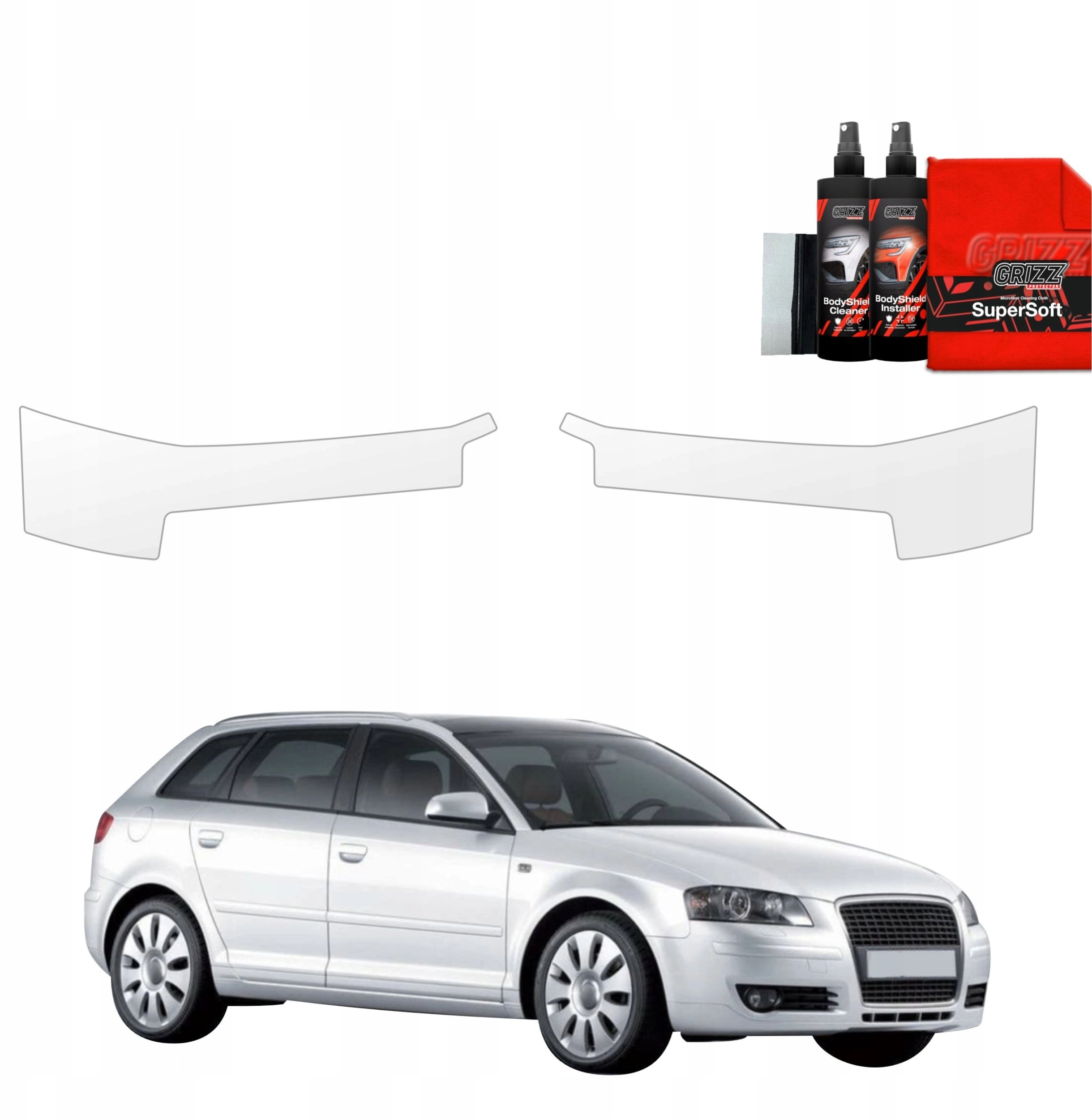 GrizzGlass GrizzGlass BodyShield door sill protection