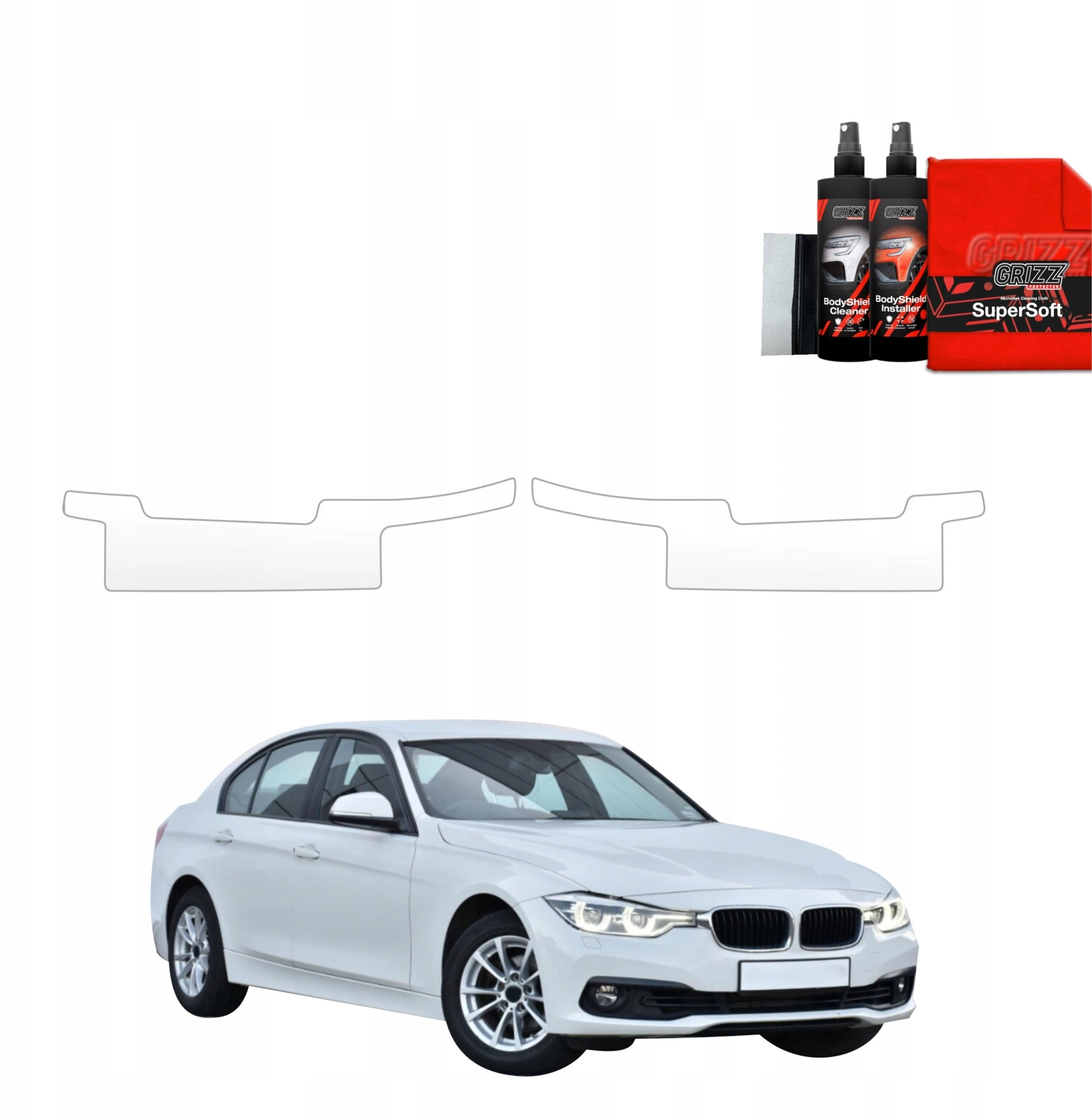GrizzGlass GrizzGlass BodyShield door sill protection