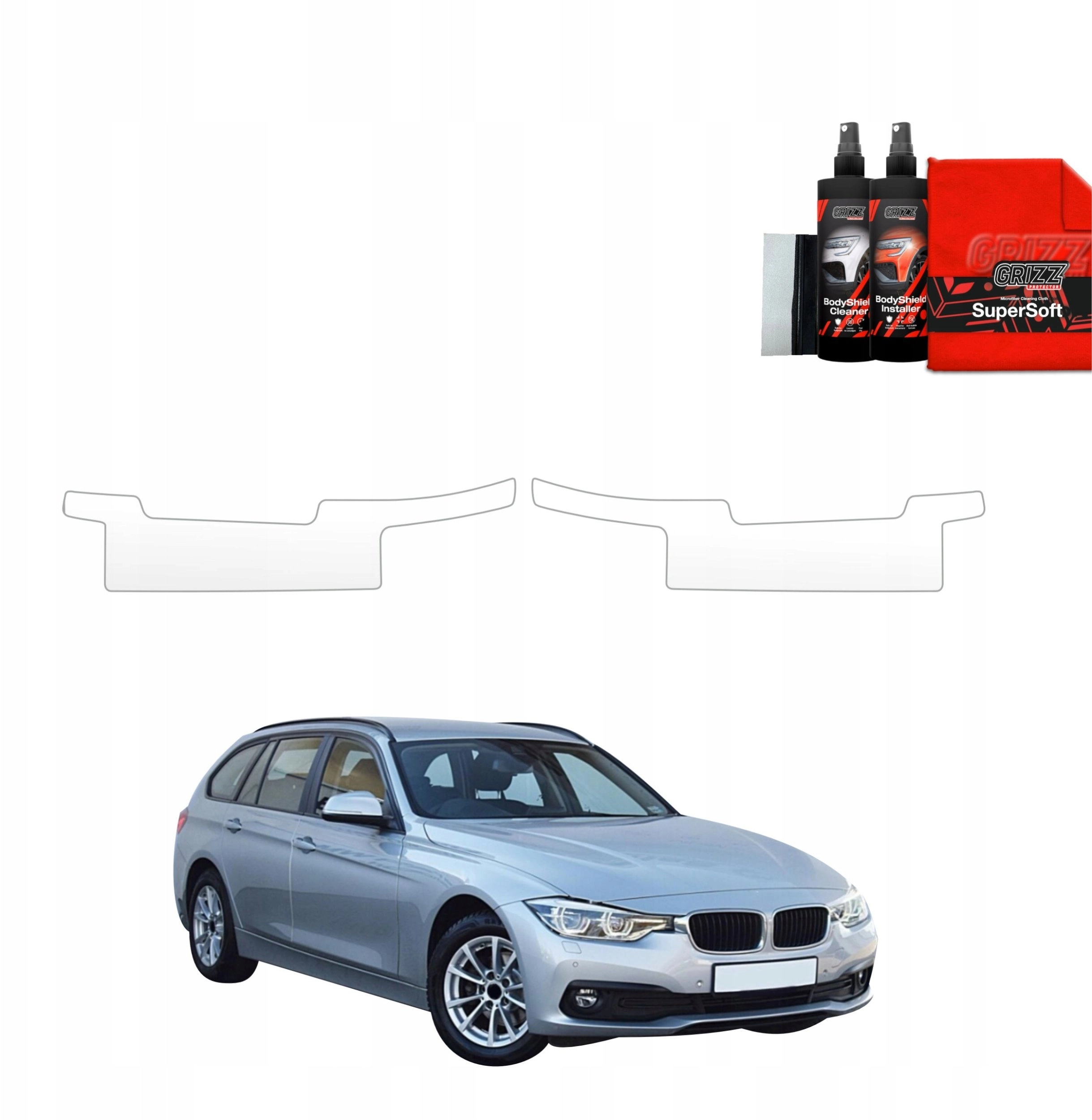 GrizzGlass GrizzGlass BodyShield door sill protection