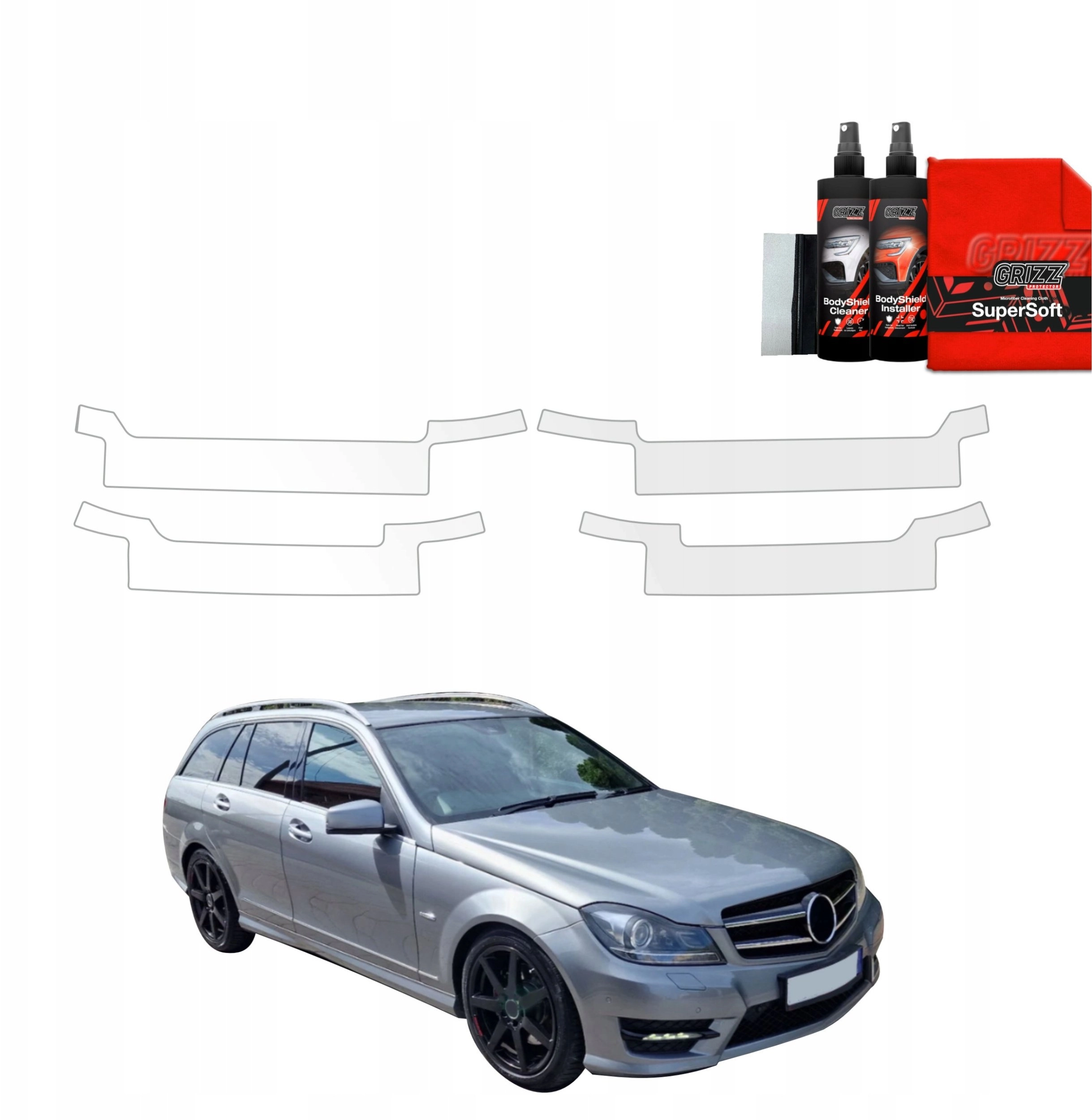 GrizzGlass GrizzGlass BodyShield door sill protection