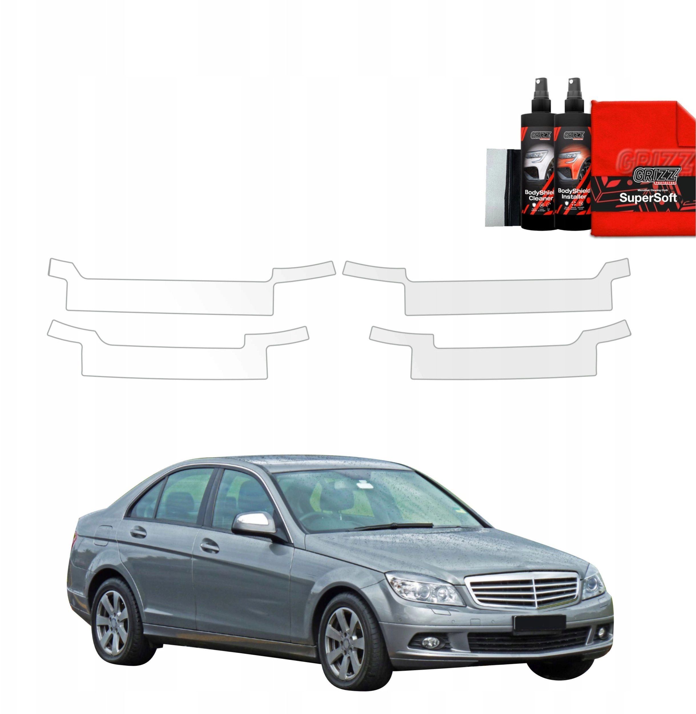 GrizzGlass GrizzGlass BodyShield door sill protection