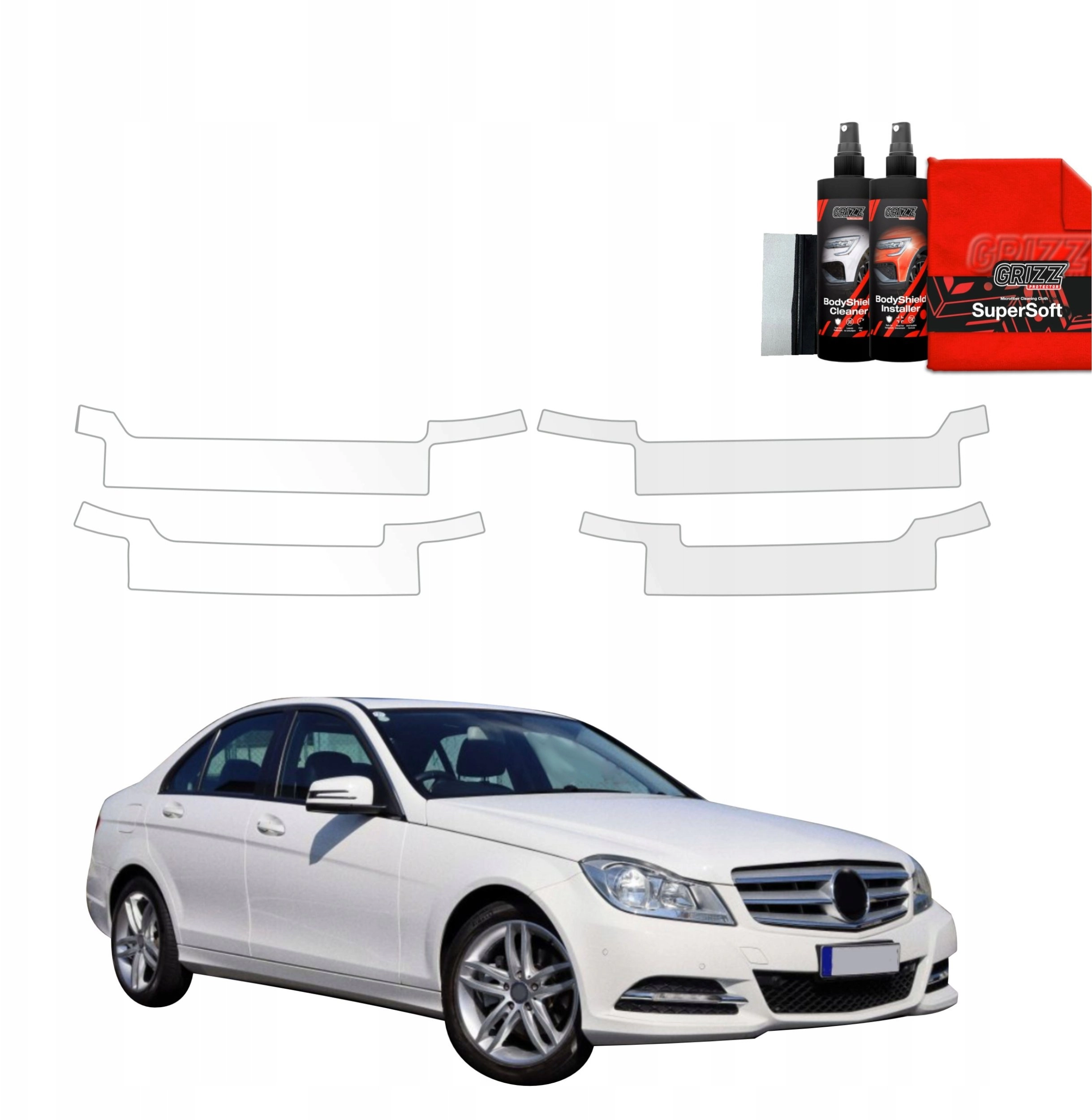 GrizzGlass GrizzGlass BodyShield door sill protection
