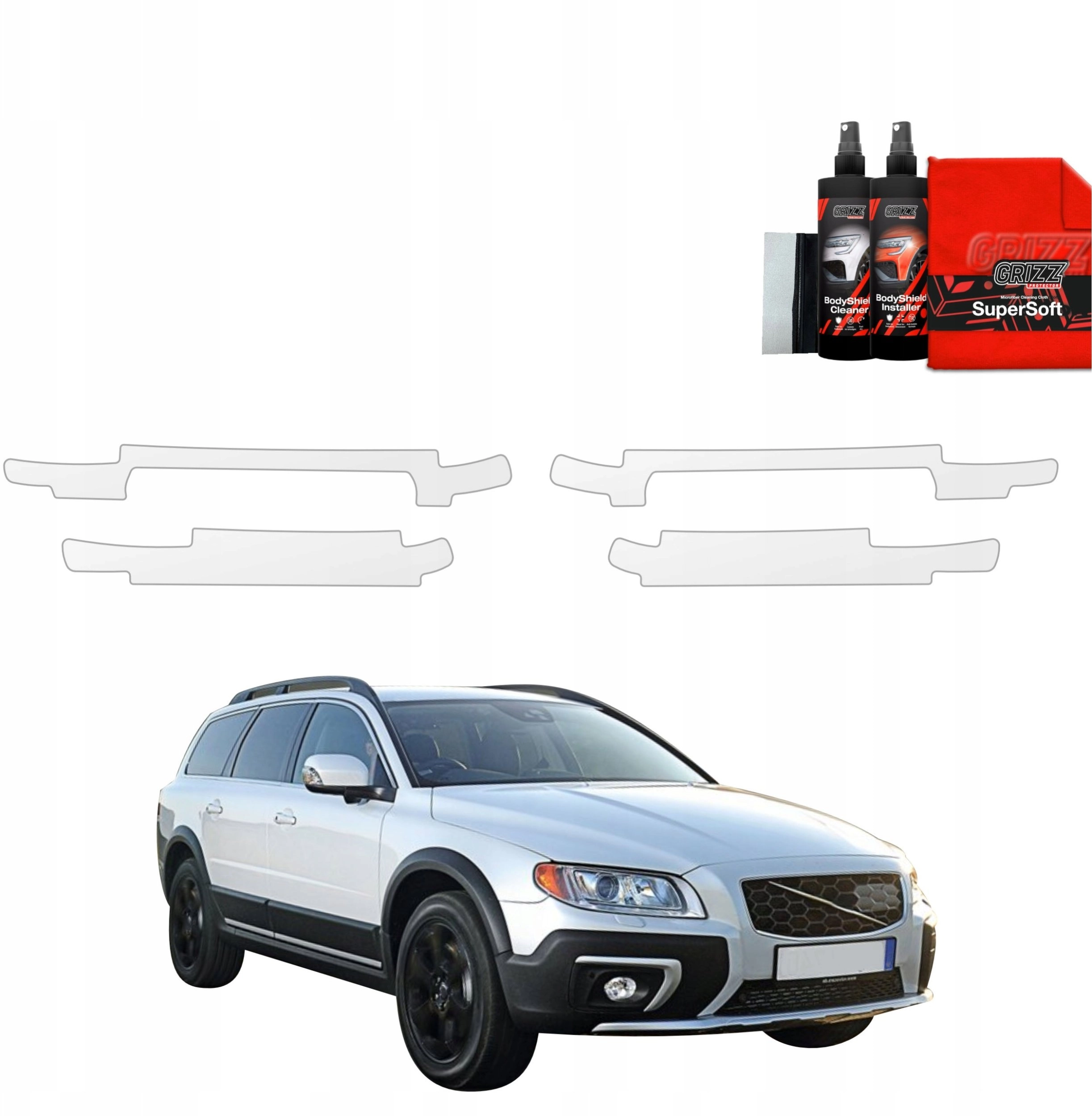 GrizzGlass GrizzGlass BodyShield door sill protection