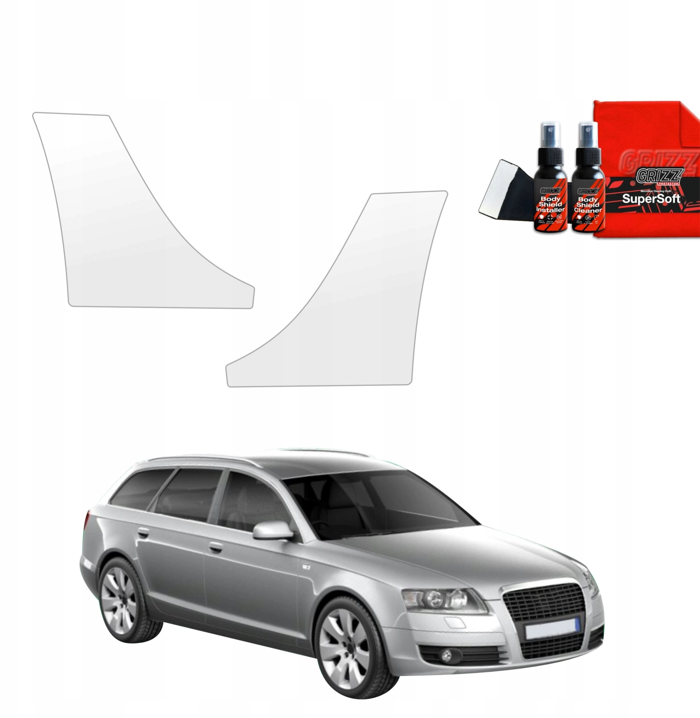 GrizzGlass GrizzGlass BodyShield wheel arch protective
