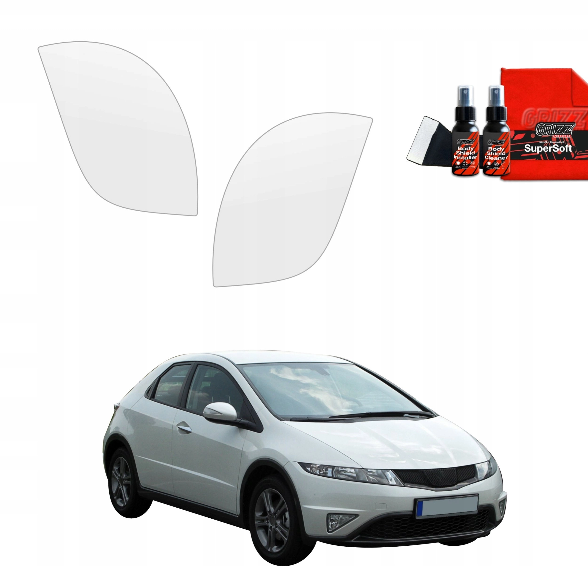 GrizzGlass GrizzGlass BodyShield wheel arch protective