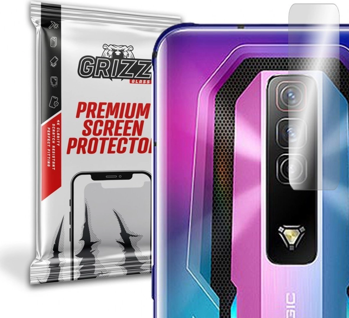 GrizzGlass Hybrid glass for Grizz ZTE