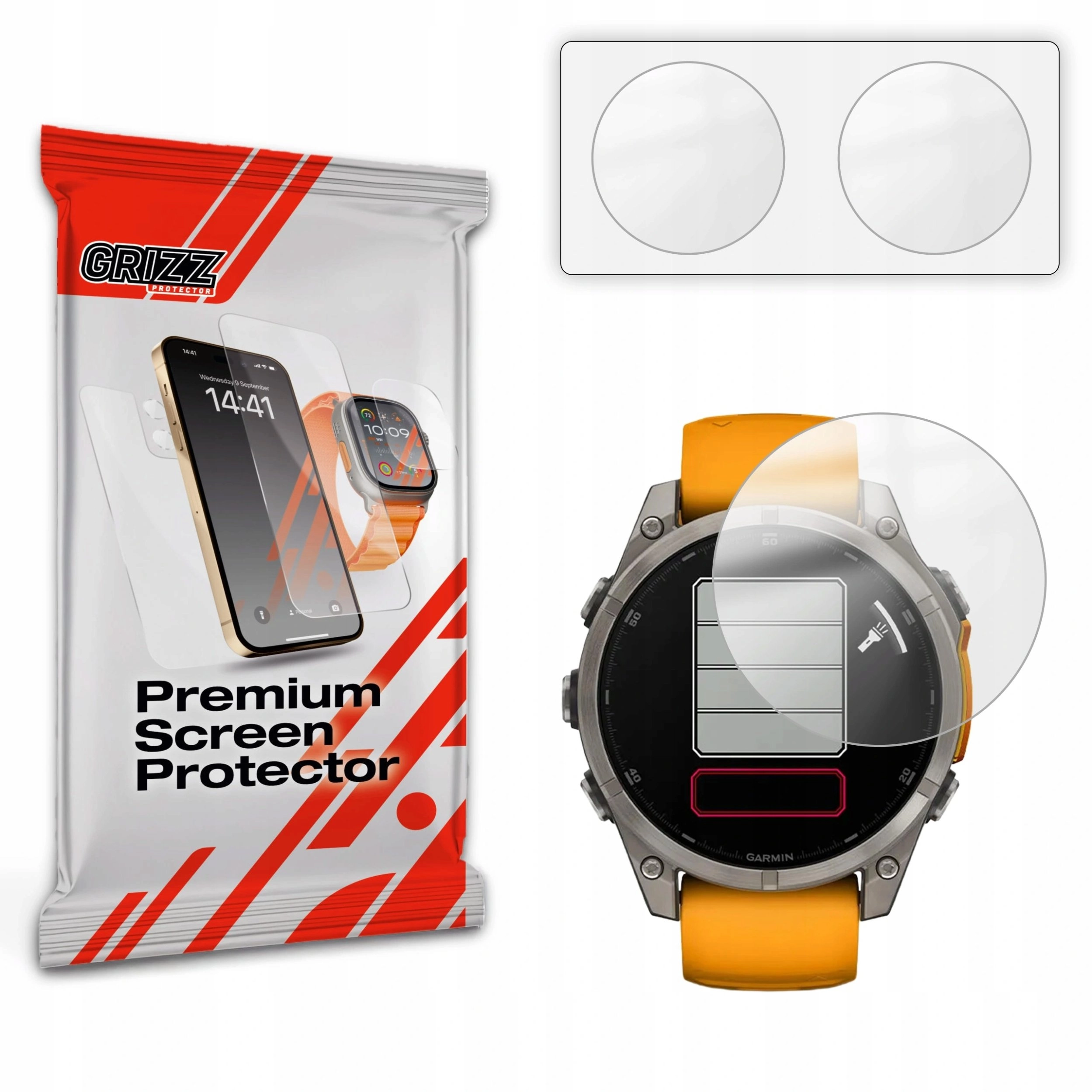 GrizzGlass PaperScreen matte foil for Garmin