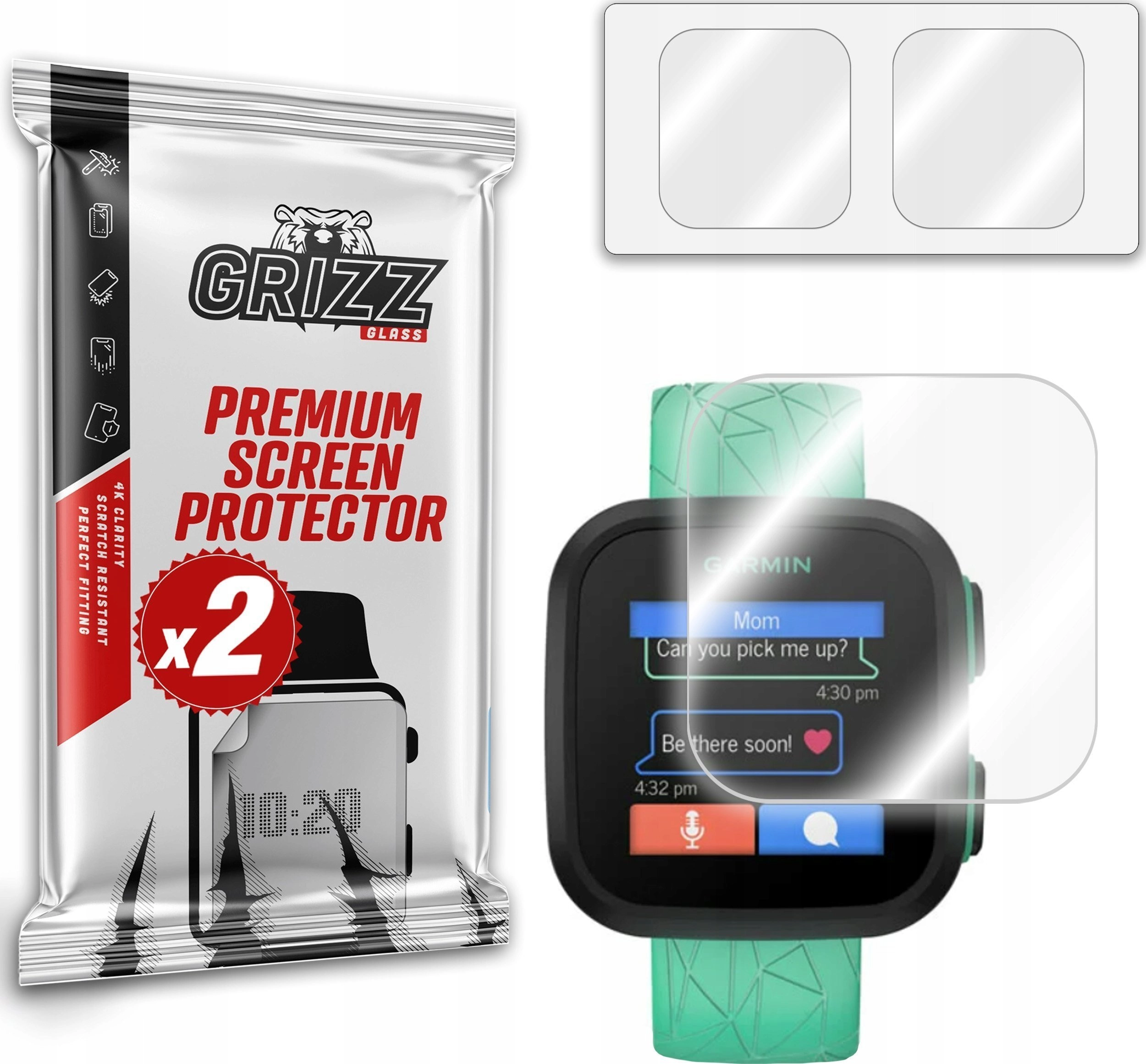 GrizzGlass HybridGlass hybrid glass for Garmin