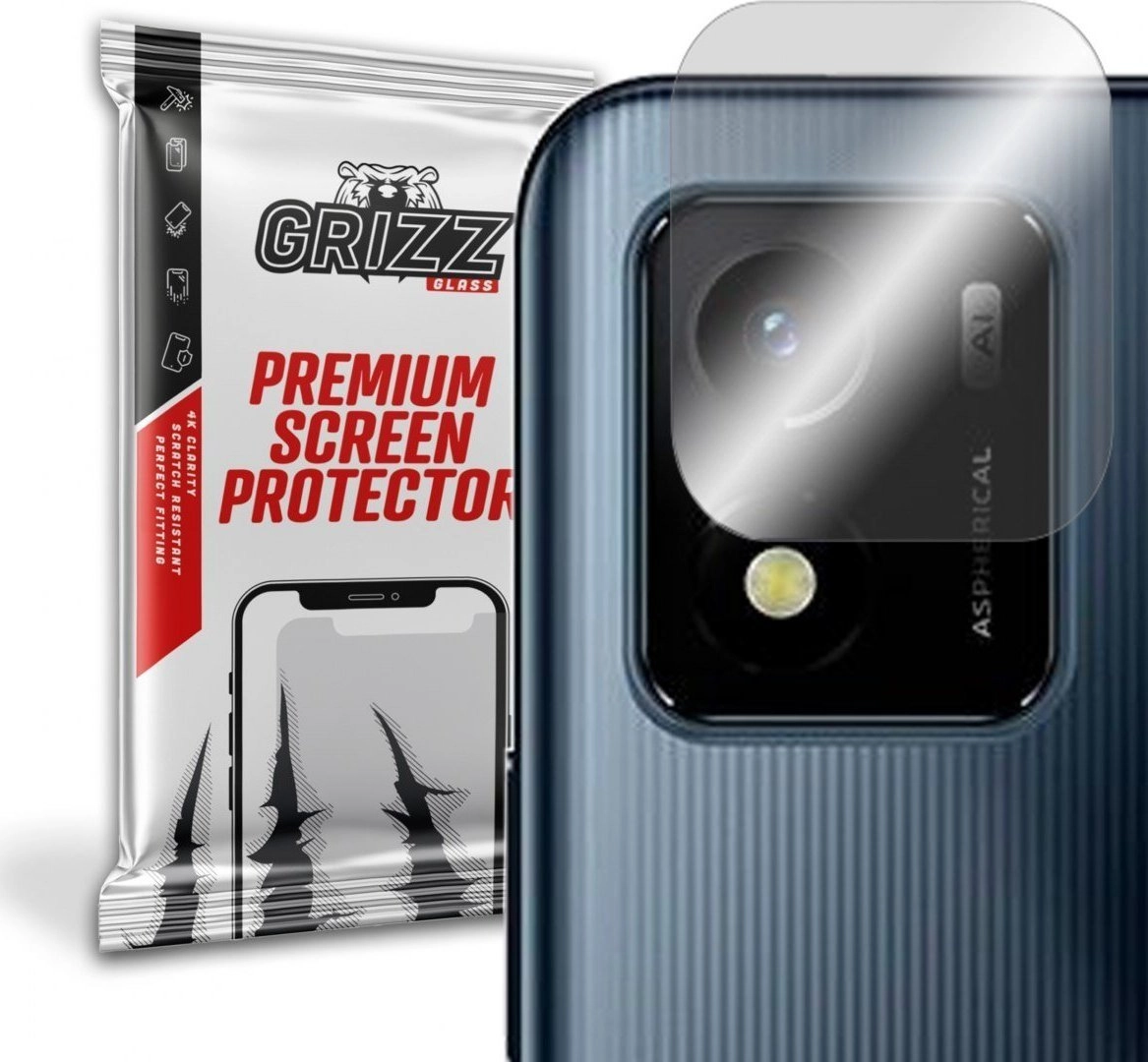 GrizzGlass Hybrid glass for Grizz Vivo