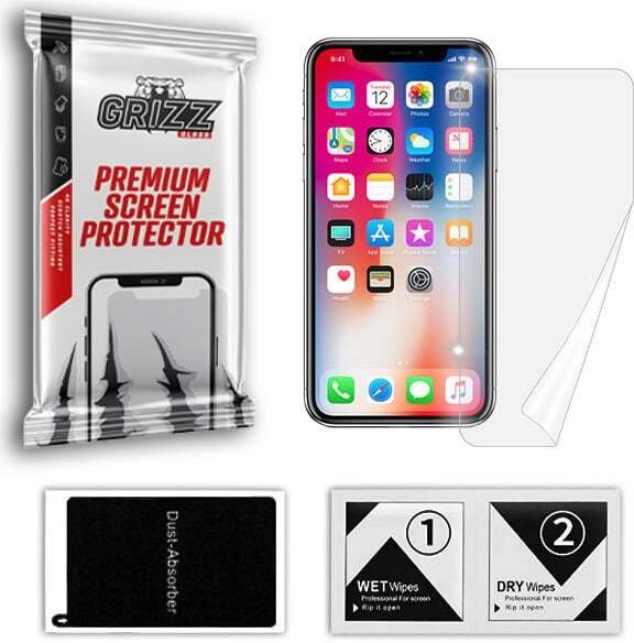 GrizzGlass CeramicFilm Ceramic Film for Motorola