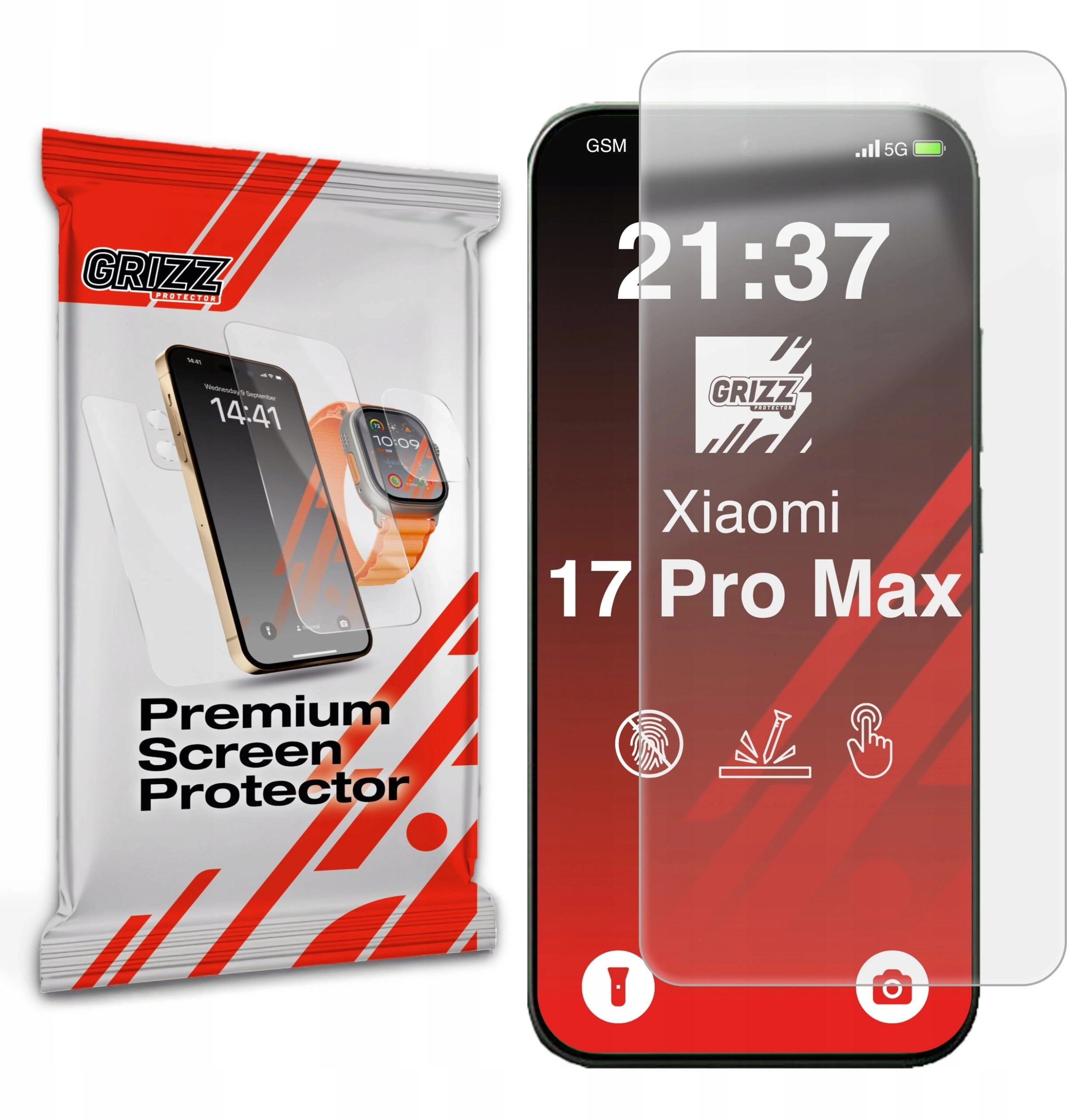 Folia matowa GrizzGlass PaperScreen do Xiaomi