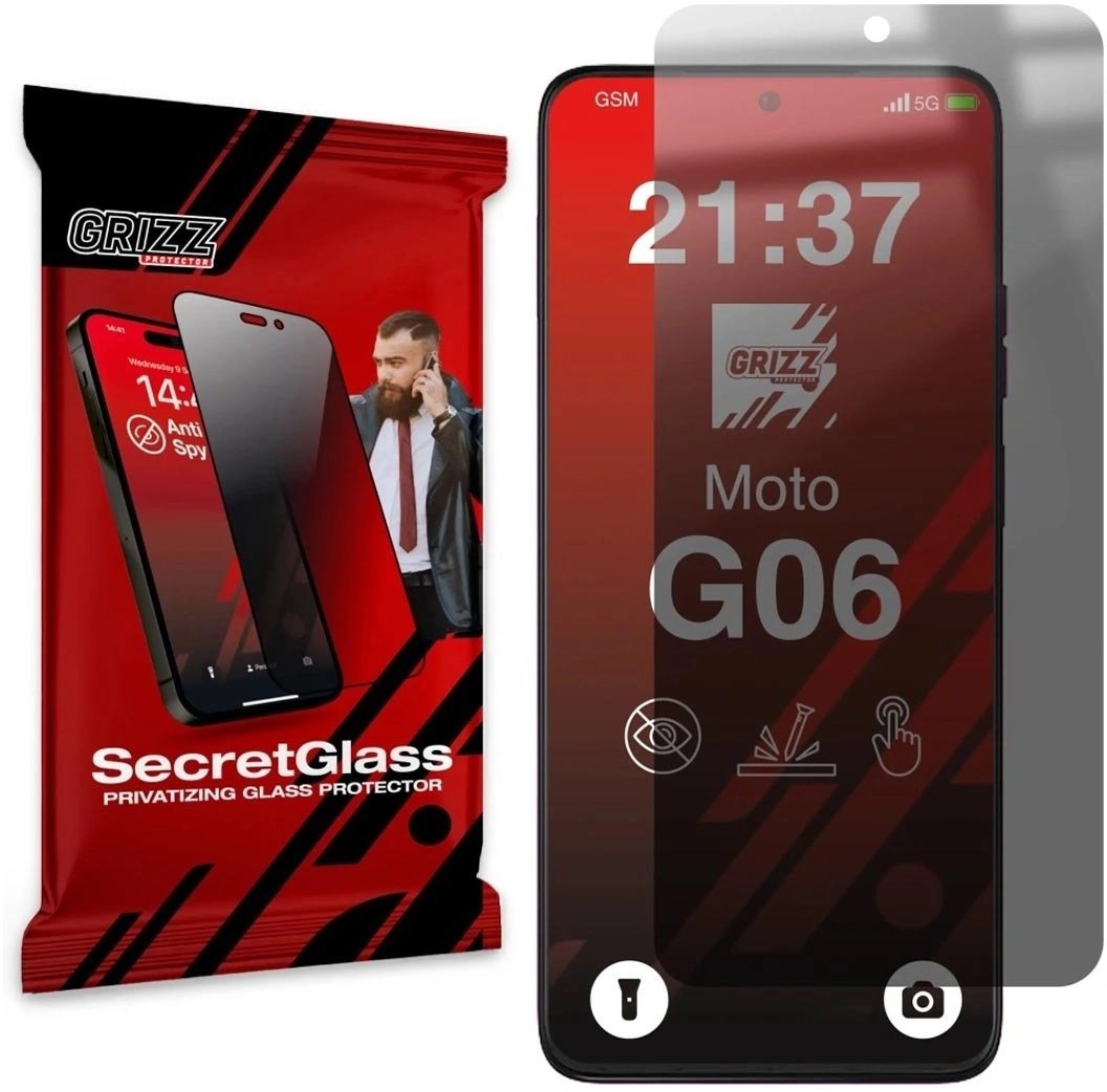 Matowe szkło prywatyzujące GrizzGlass SecretGlass do