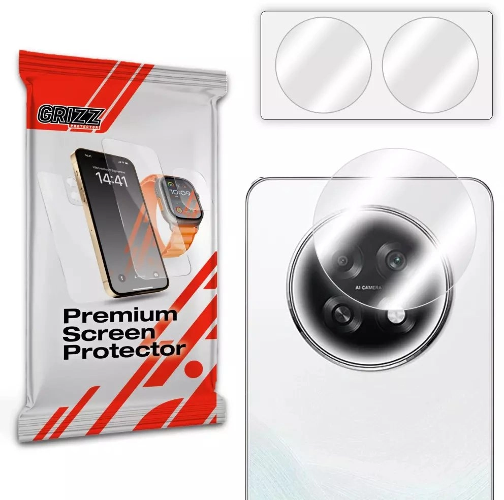 GrizzGlass HybridGlass Camera glass for Oppo