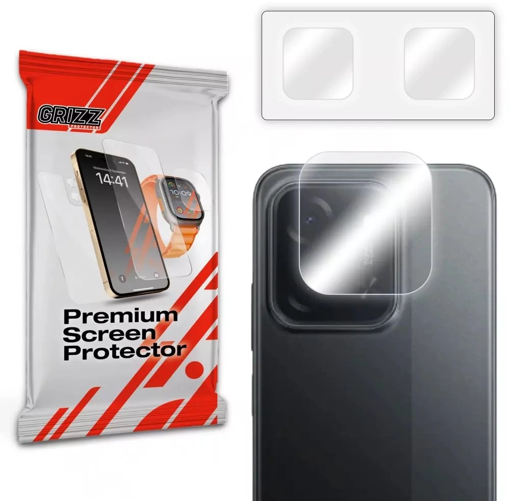 GrizzGlass HybridGlass Camera glass for Xiaomi
