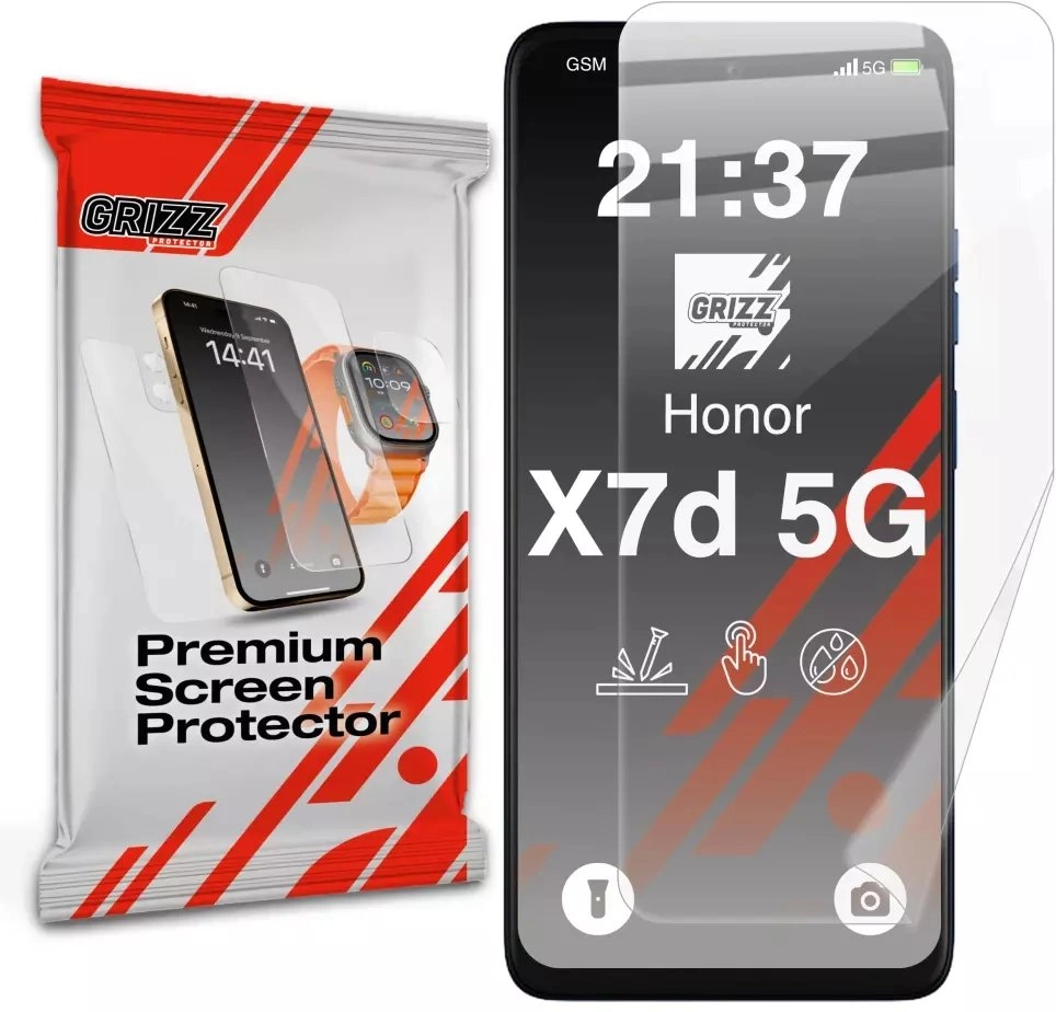 GrizzGlass CeramicFilm ceramic foil for Honor