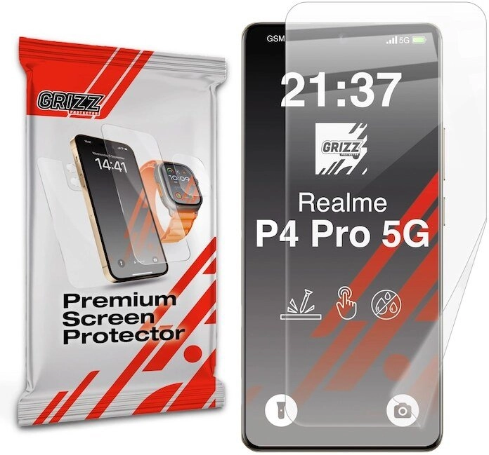 GrizzGlass CeramicFilm ceramic foil for Realme