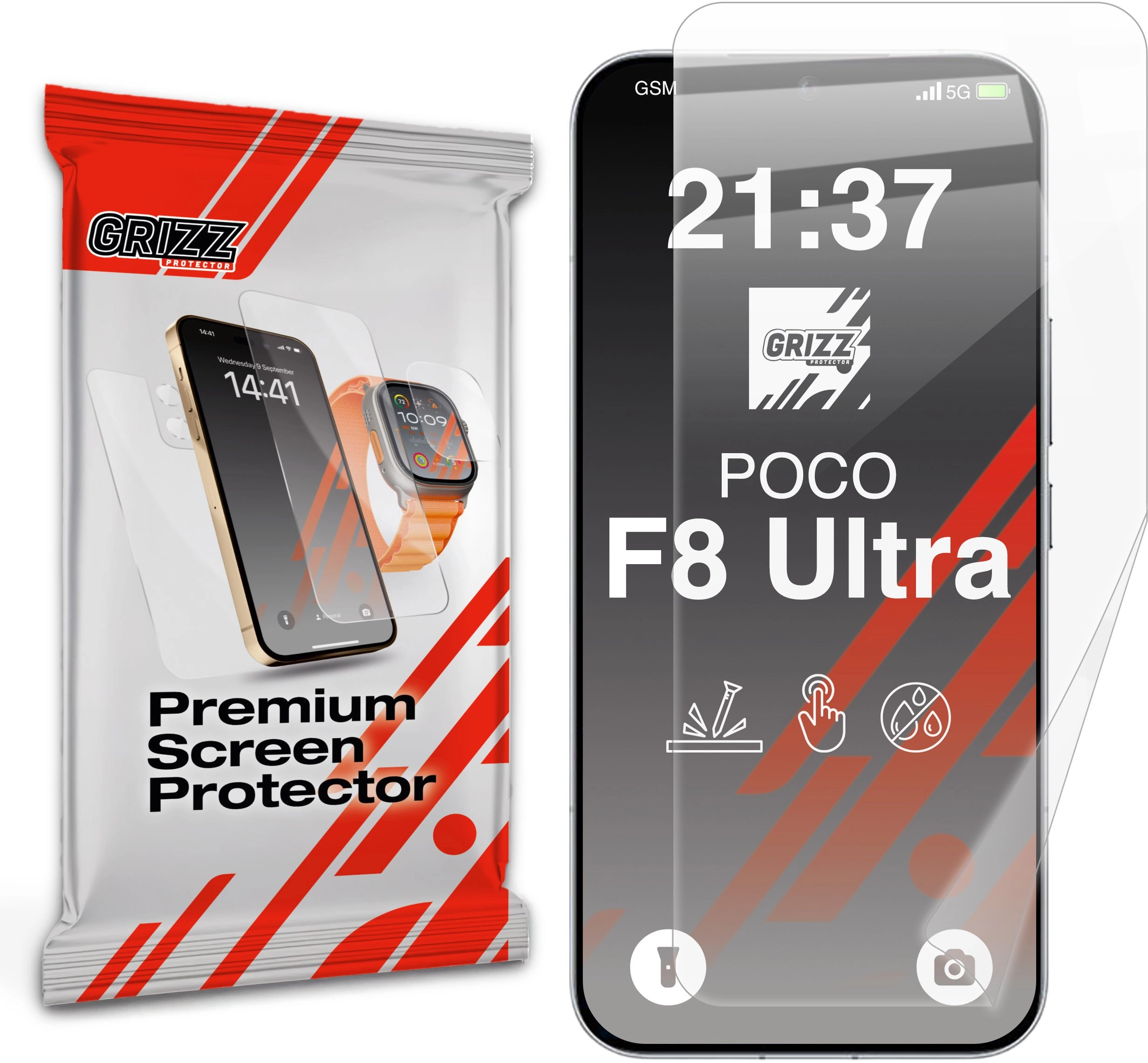 GrizzGlass CeramicFilm ceramic foil for Xiaomi