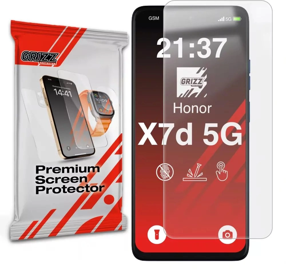 GrizzGlass PaperScreen matte foil for Honor