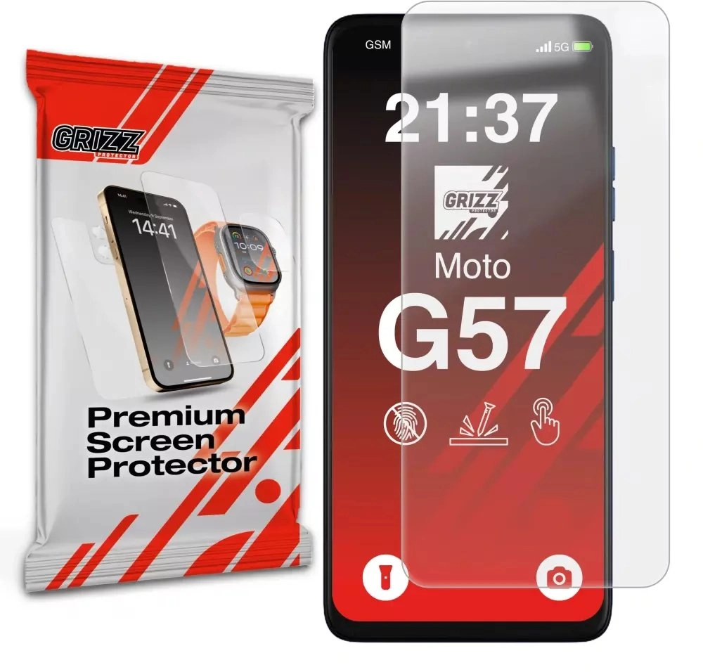 Folia matowa GrizzGlass PaperScreen do Motorola