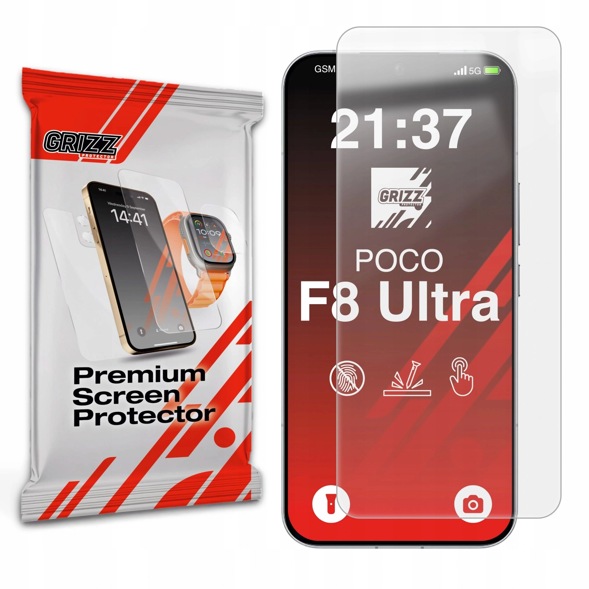 Folia matowa GrizzGlass PaperScreen do Xiaomi