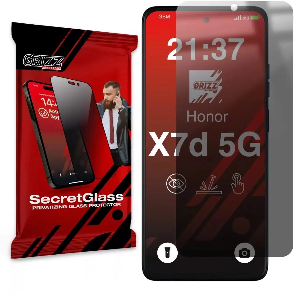 GrizzGlass SecretGlass frosted privacy glass for