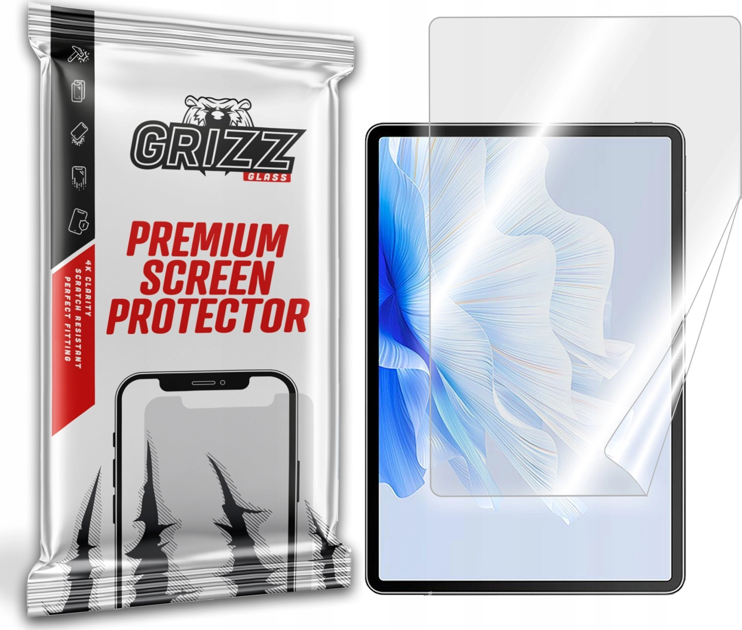 GrizzGlass CeramicFilm ceramic foil for Huawei