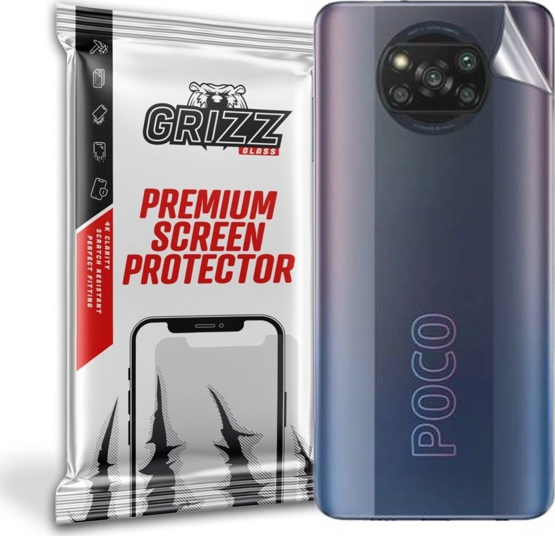 GrizzGlass Back film Grizz Xiaomi POCO
