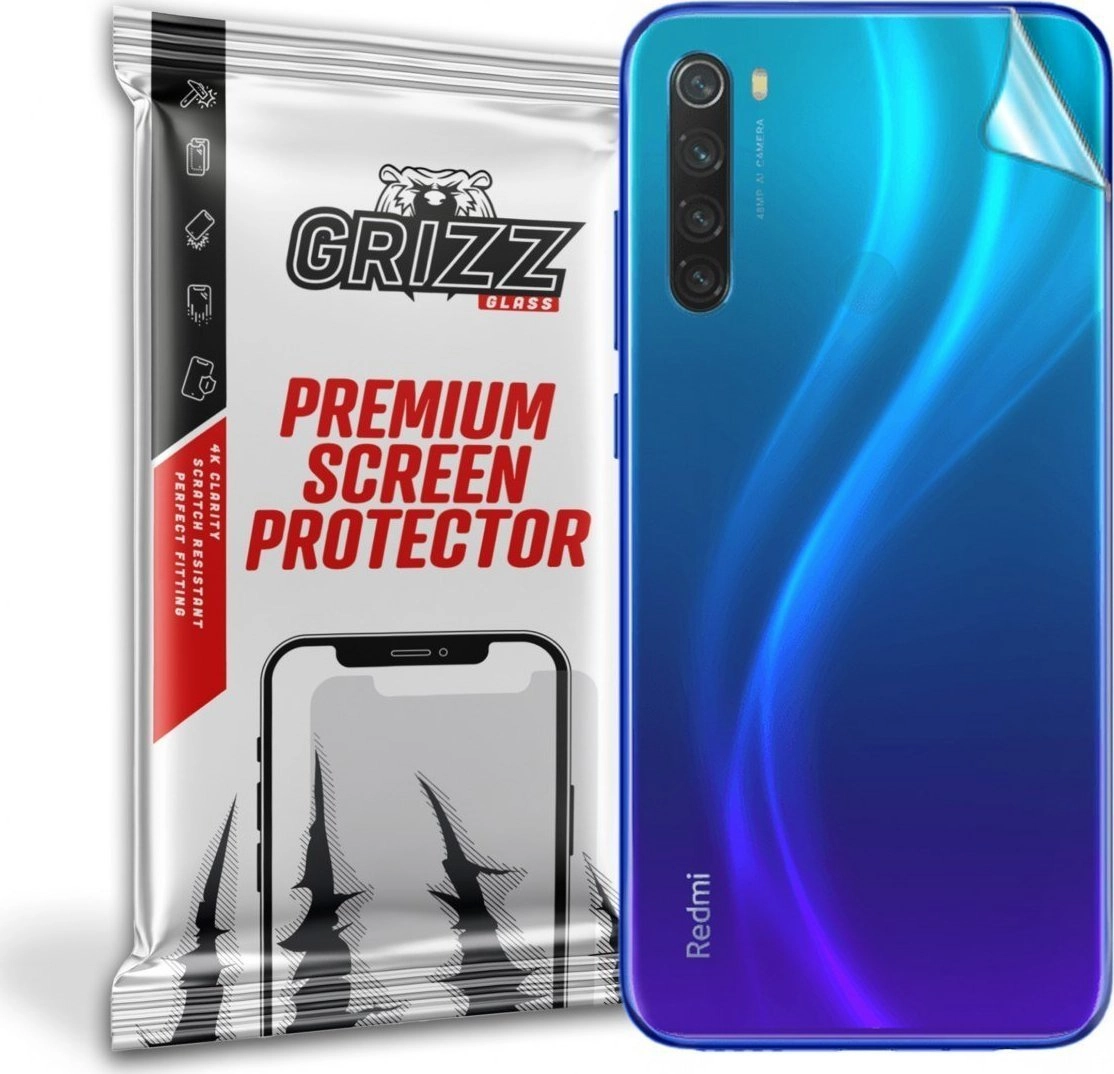 GrizzGlass Back film Grizz Xiaomi Redmi