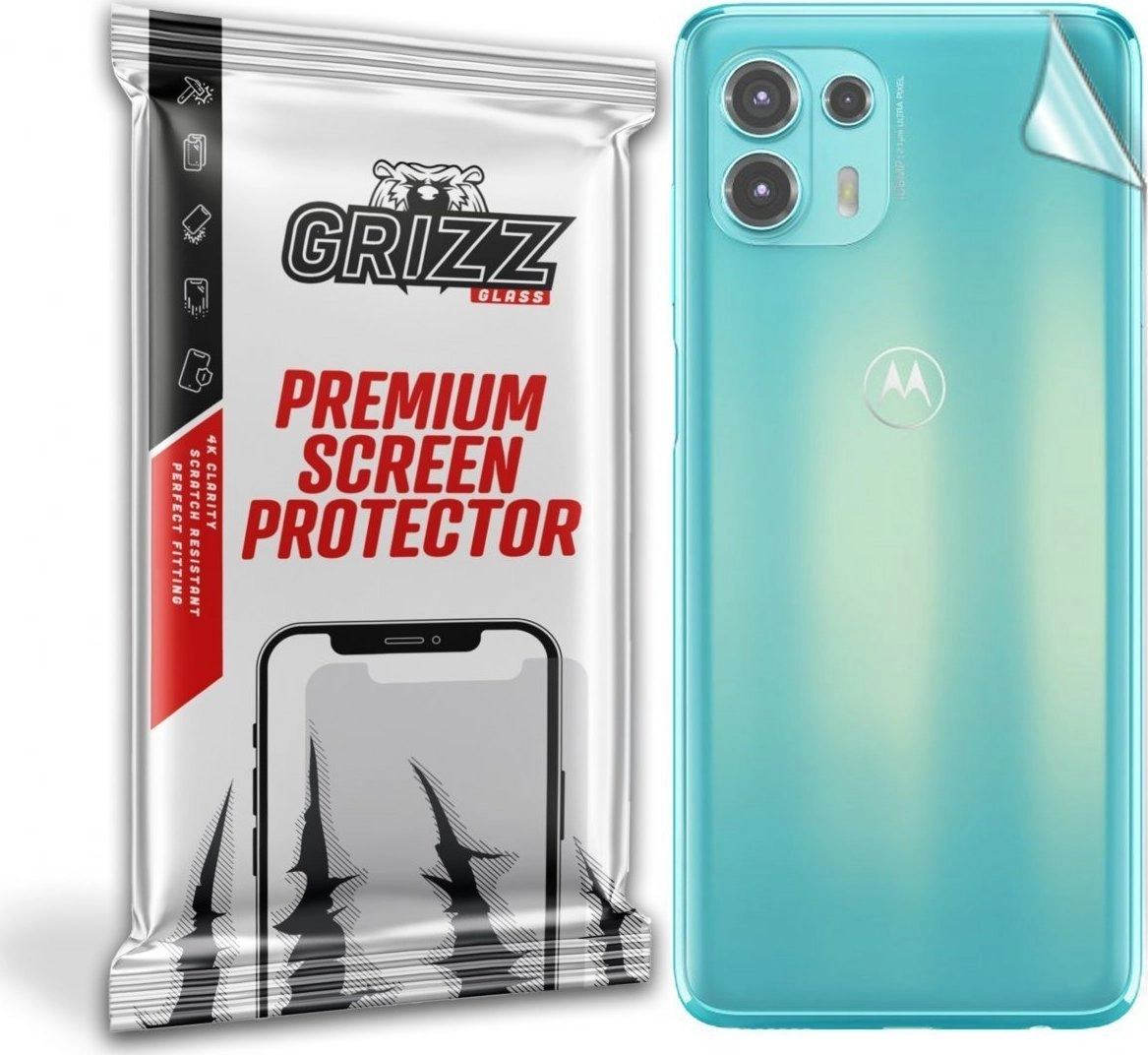 GrizzGlass Folia na tył Grizz Motorola