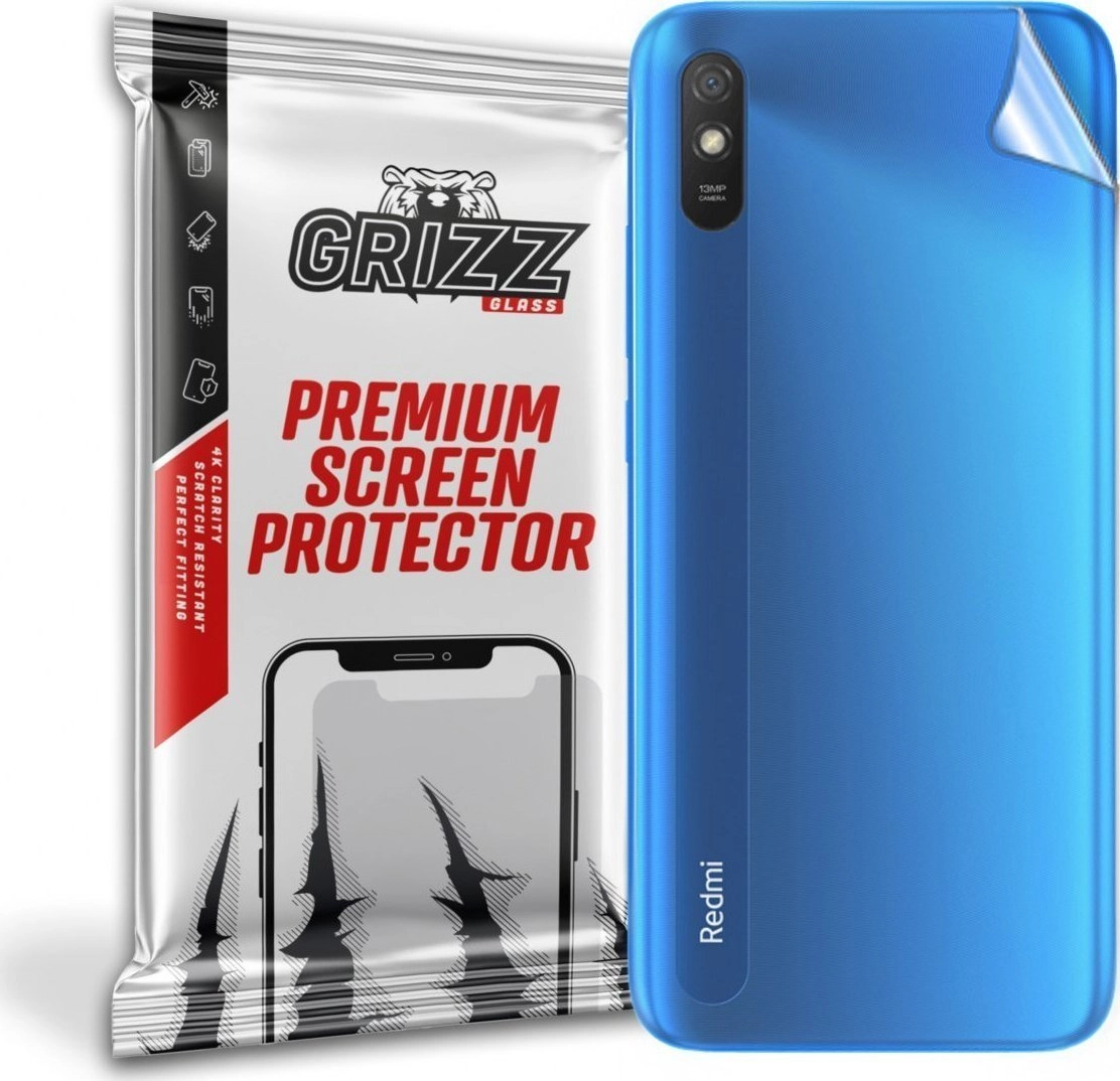 GrizzGlass Back film Grizz Xiaomi Redmi