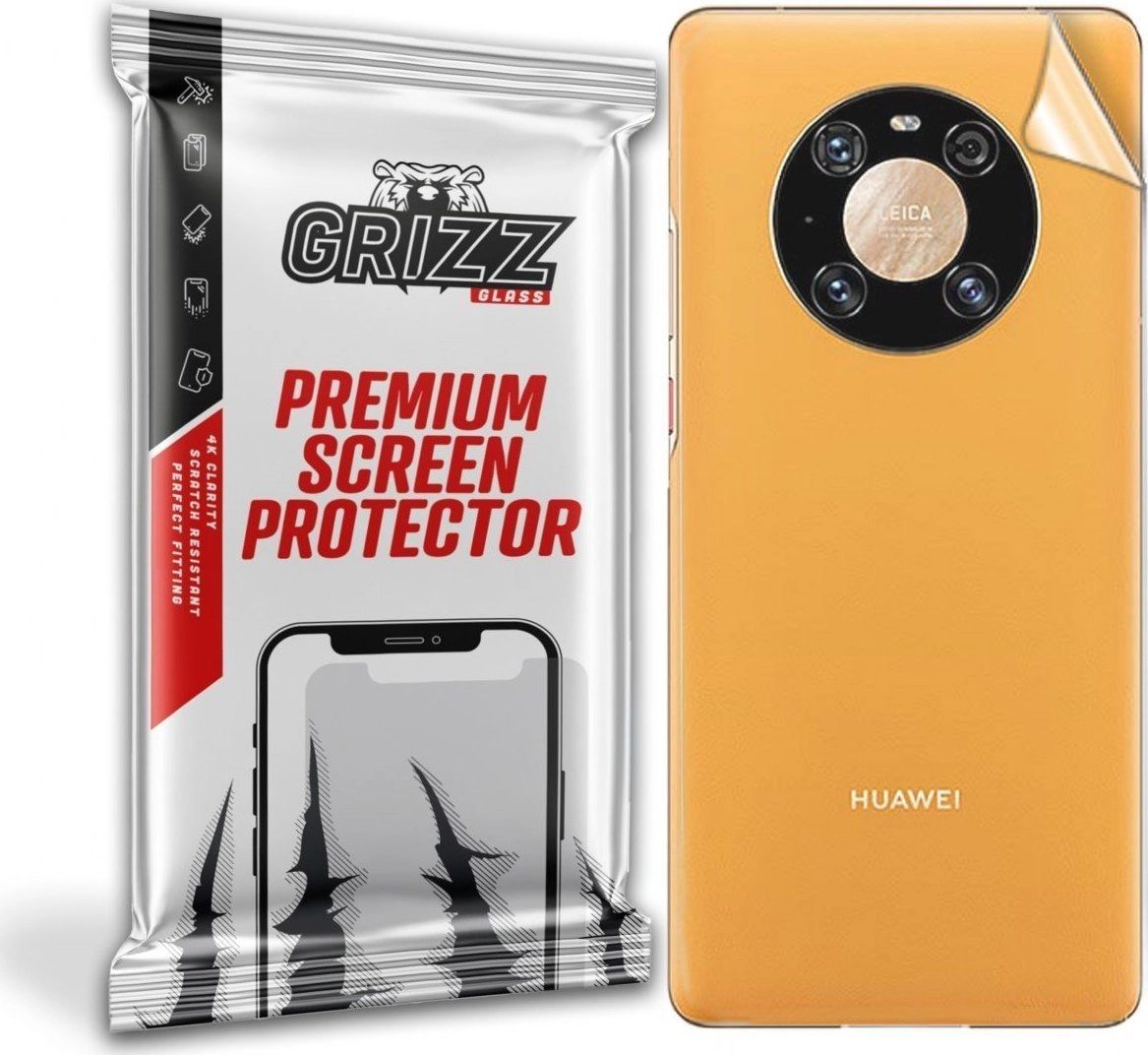 GrizzGlass Folia na tył Grizz Huawei