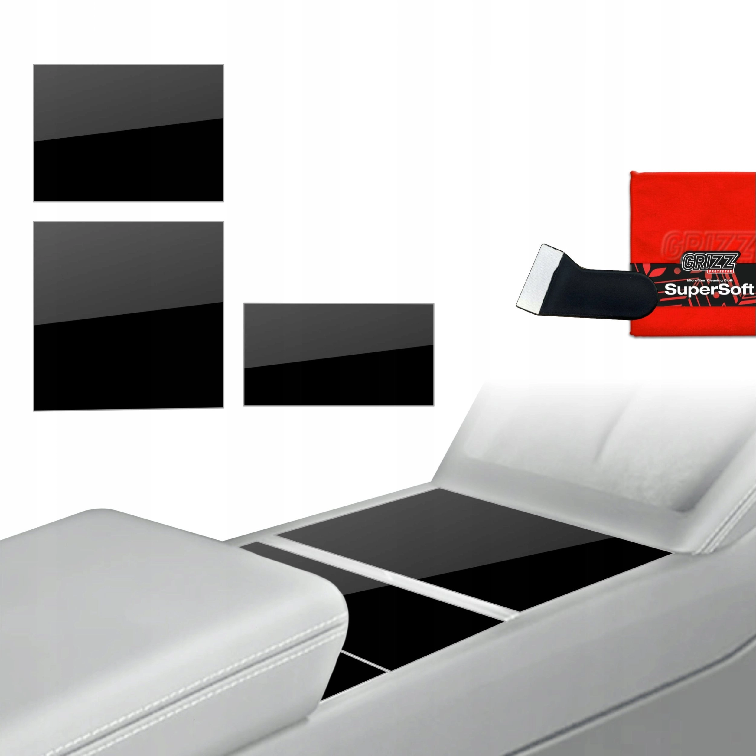 GrizzGlass GrizzGlass PianoSkin Glossy interior foil